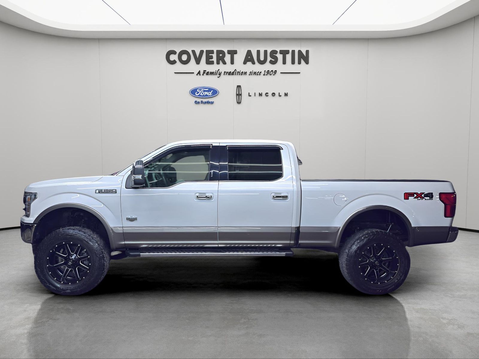 Used Car 2018 Ford F-150  King Ranch For Sale Under $35,000 In Austin, Texas