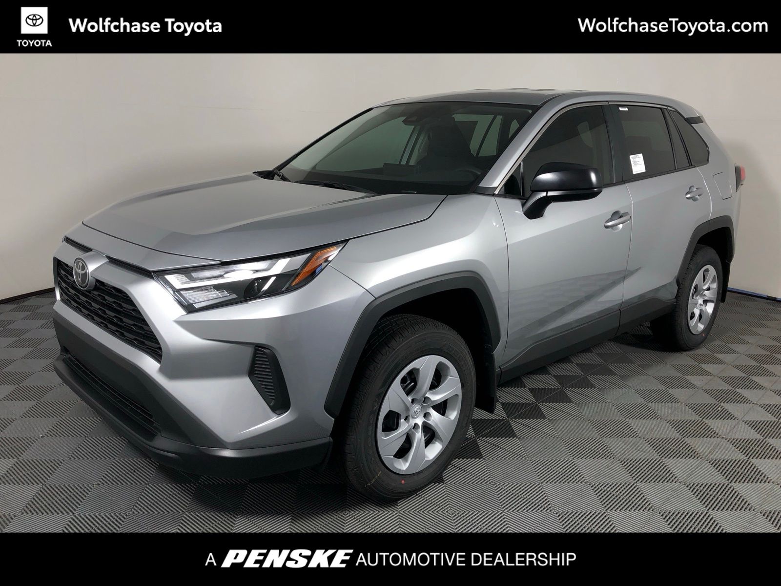 2025 Toyota RAV4 LE Hero Image
