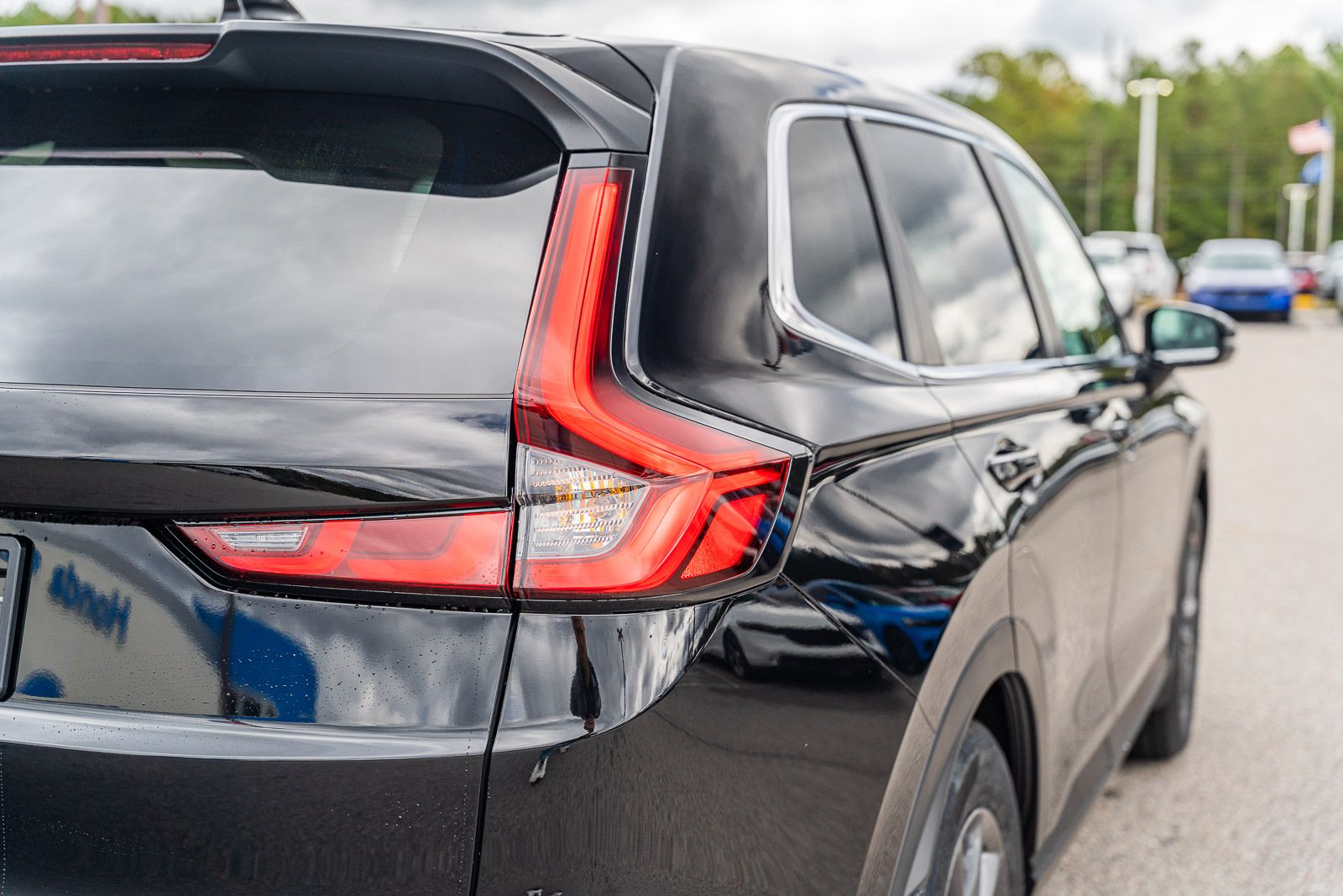 New 2026 Honda CR-V SUV