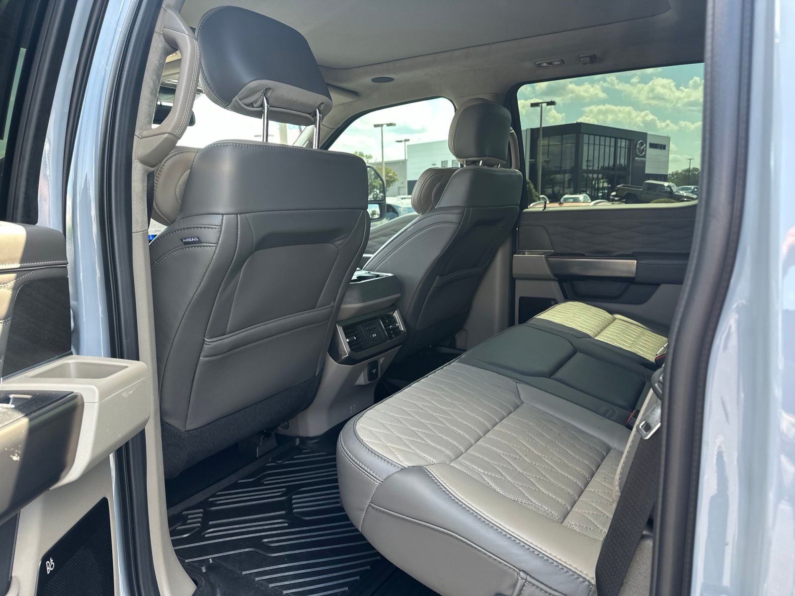 Used 2026 Glacier Gray Metallic Ford Platinum image 7