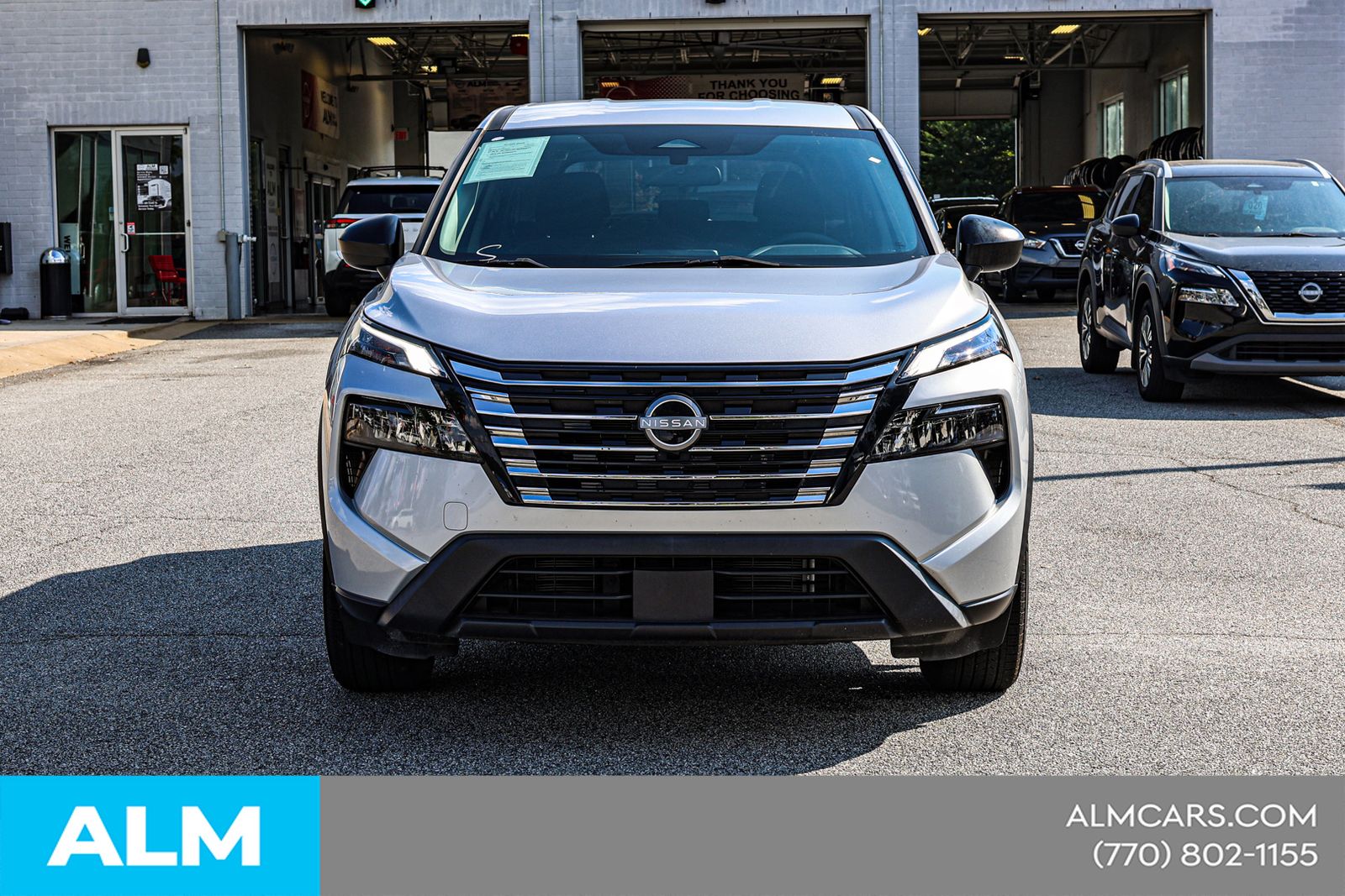 Used 2024 Silver Nissan S image 12