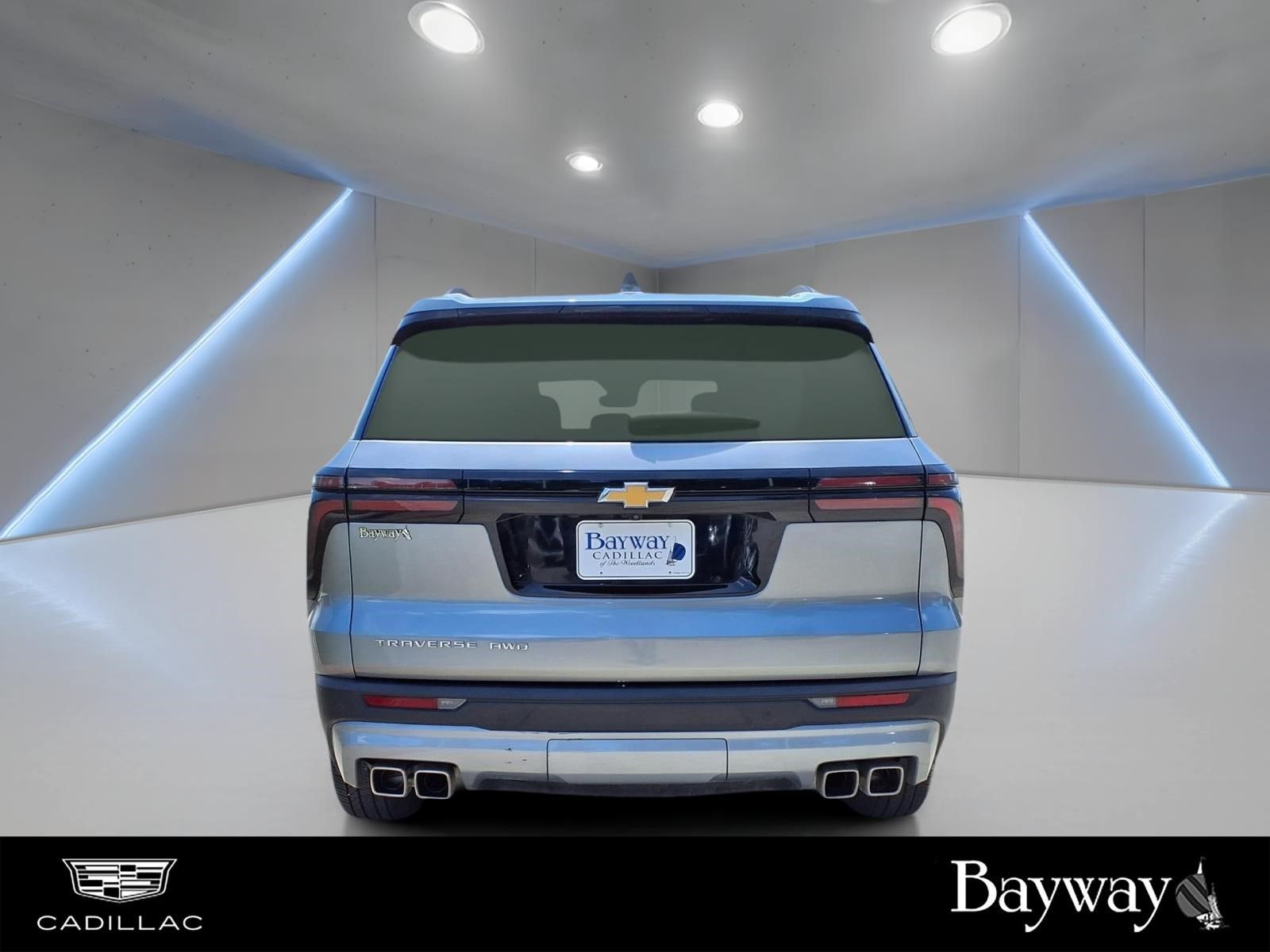 2025 Chevrolet Traverse LT Gray at Big Star Buick GMC