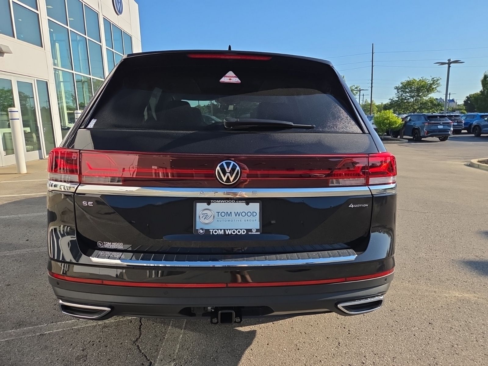 new 2026 Volkswagen Atlas car, priced at $46,399