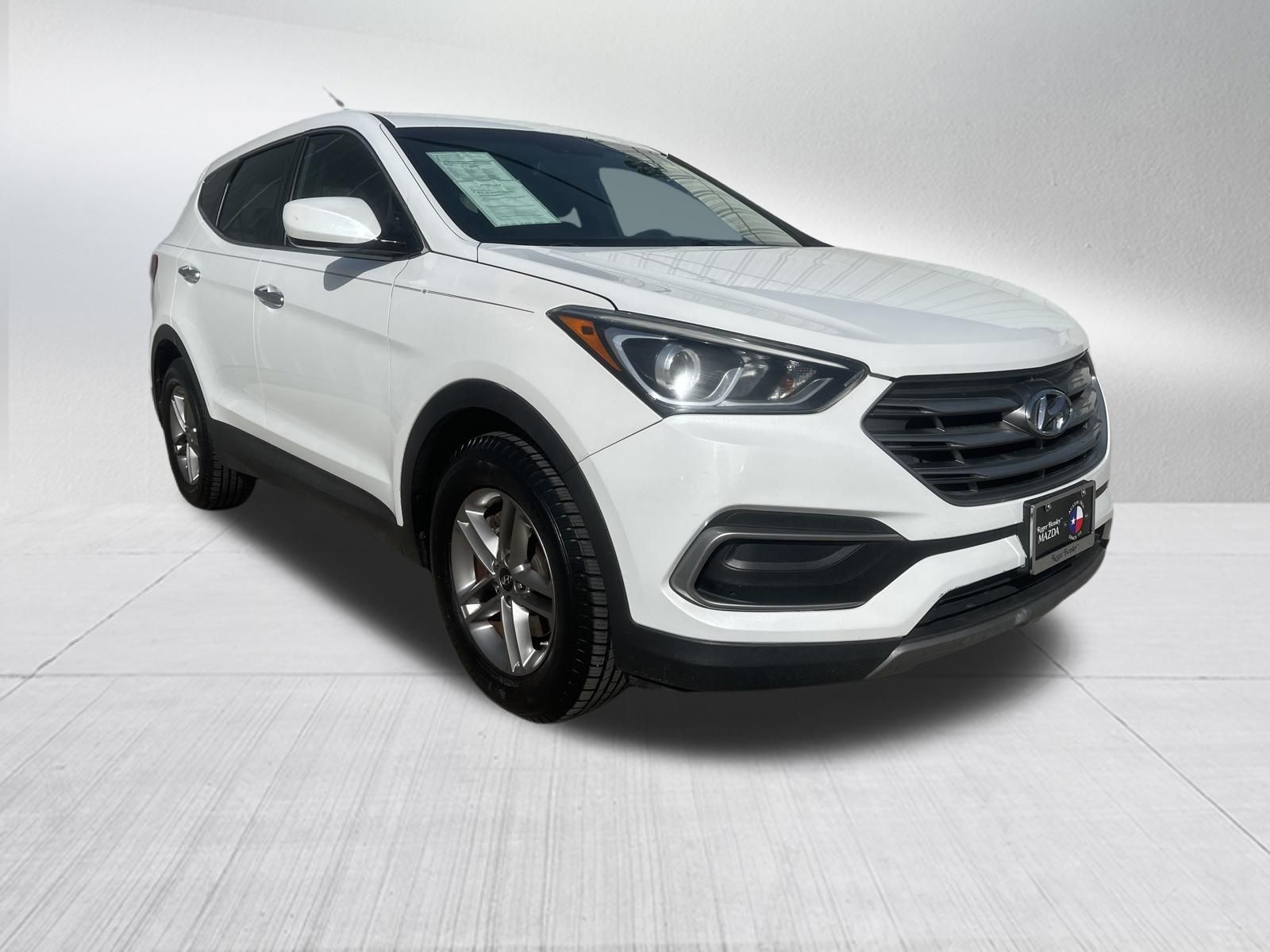 Used Car 2018 Hyundai Santa Fe Sport  2.4l 4dr Suv For Sale Under $10,000 In Austin, Texas