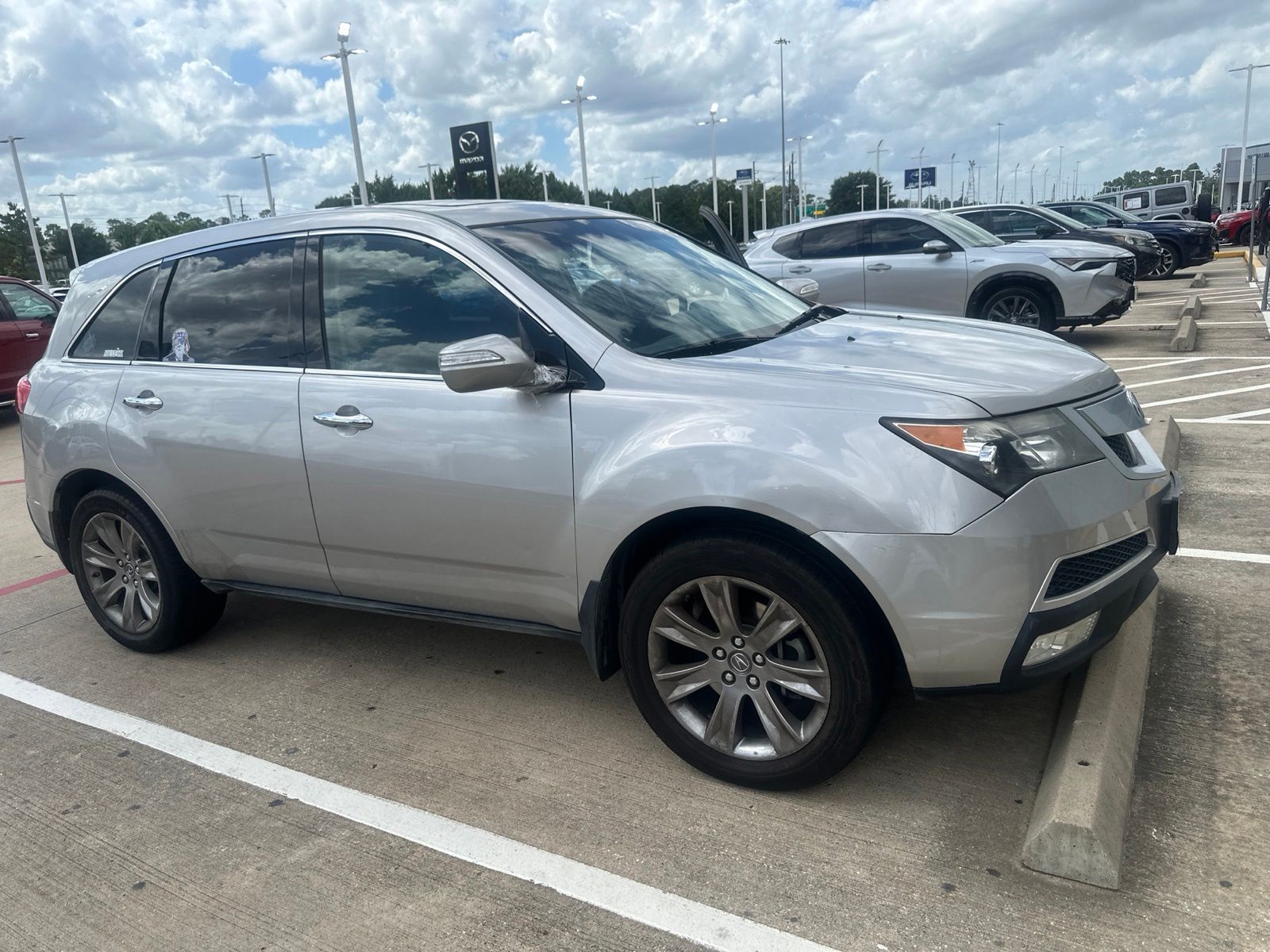 2011 Acura MDX SH-AWD with Advance Package
