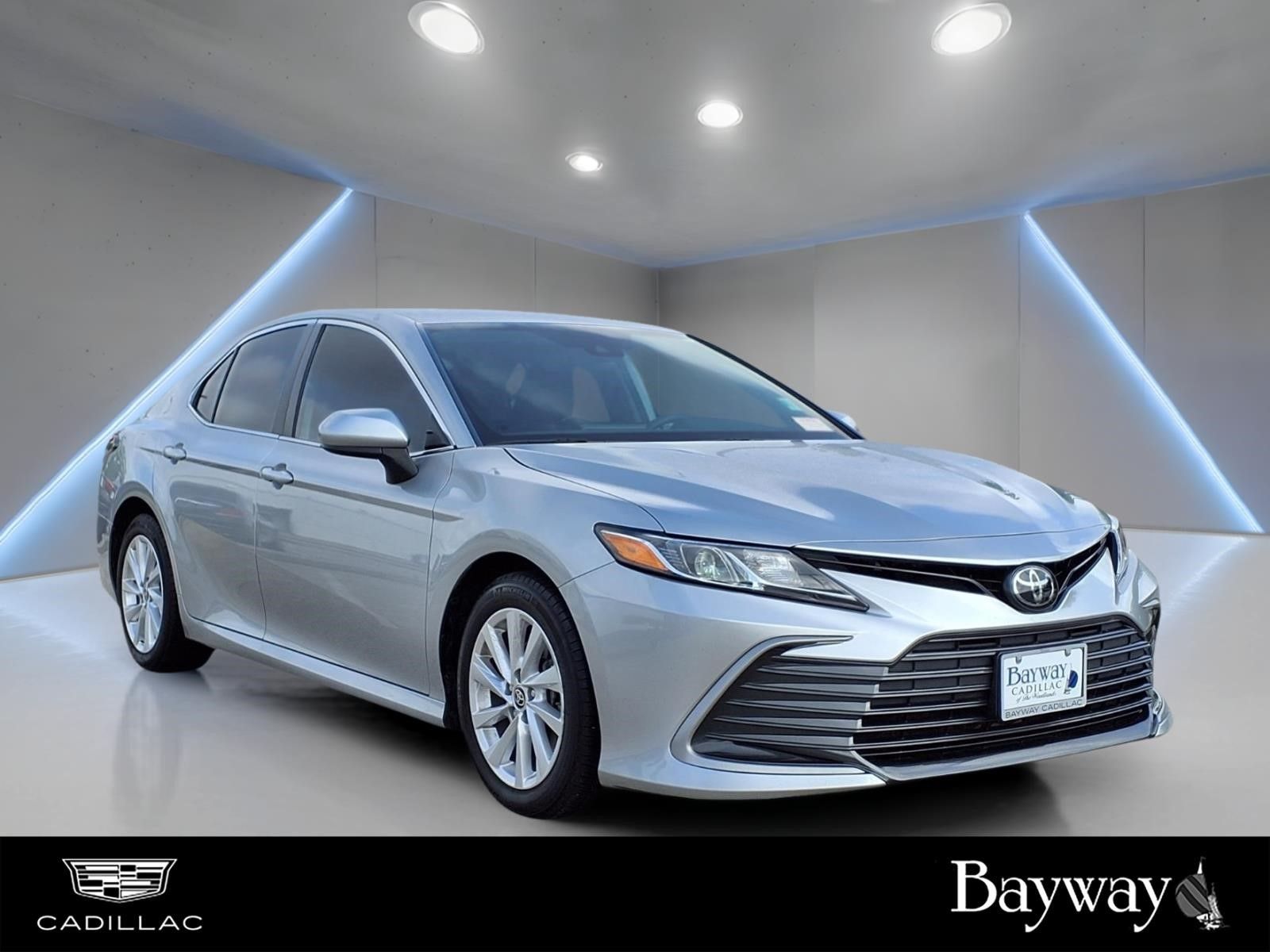 2023 Toyota Camry LE Silver at DeMontrond Gulf Freeway