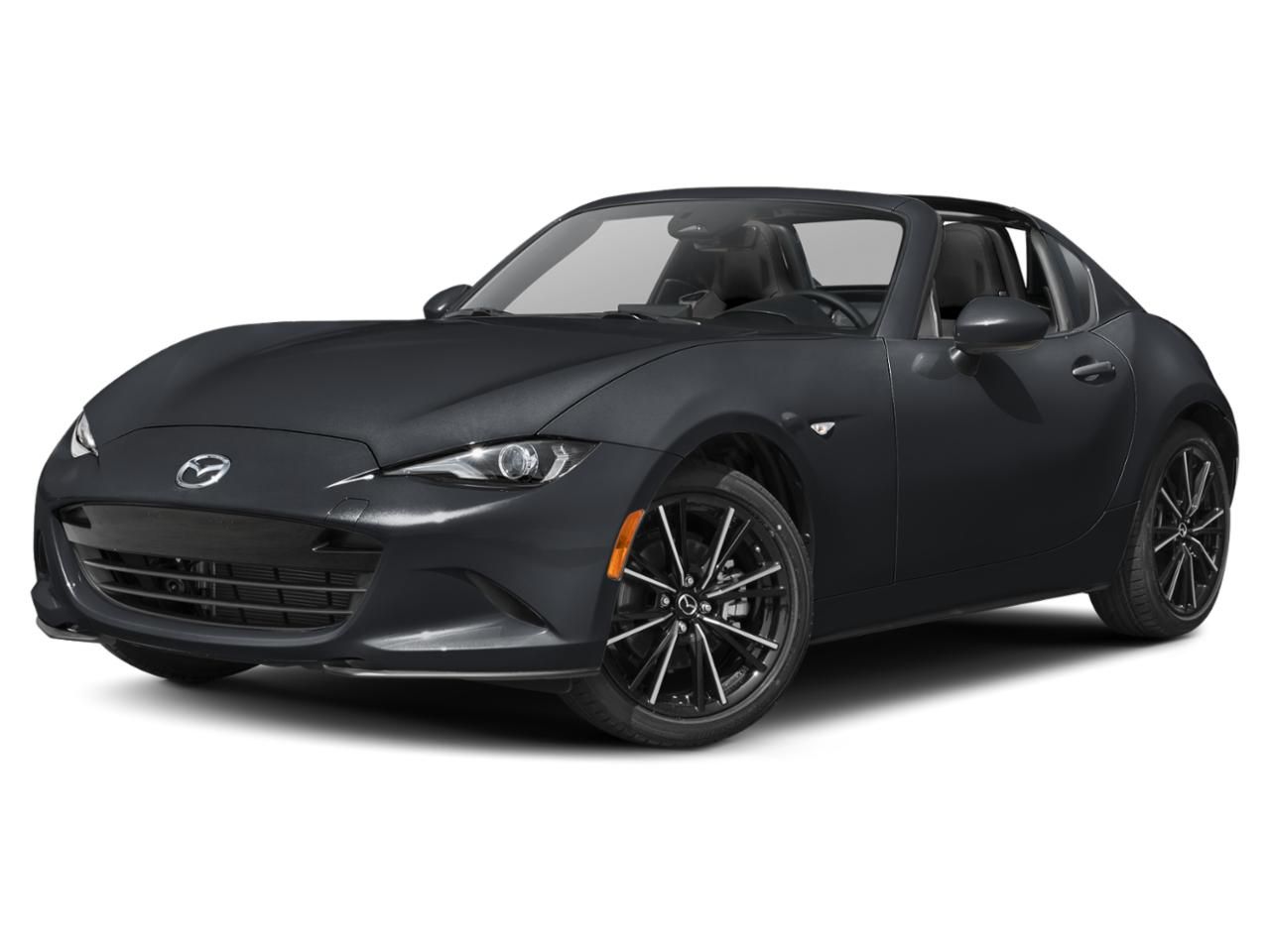 Jet Black Mica 2026 Mazda MX-5 Miata Convertible Rear-Wheel Drive 6-Speed Manual
