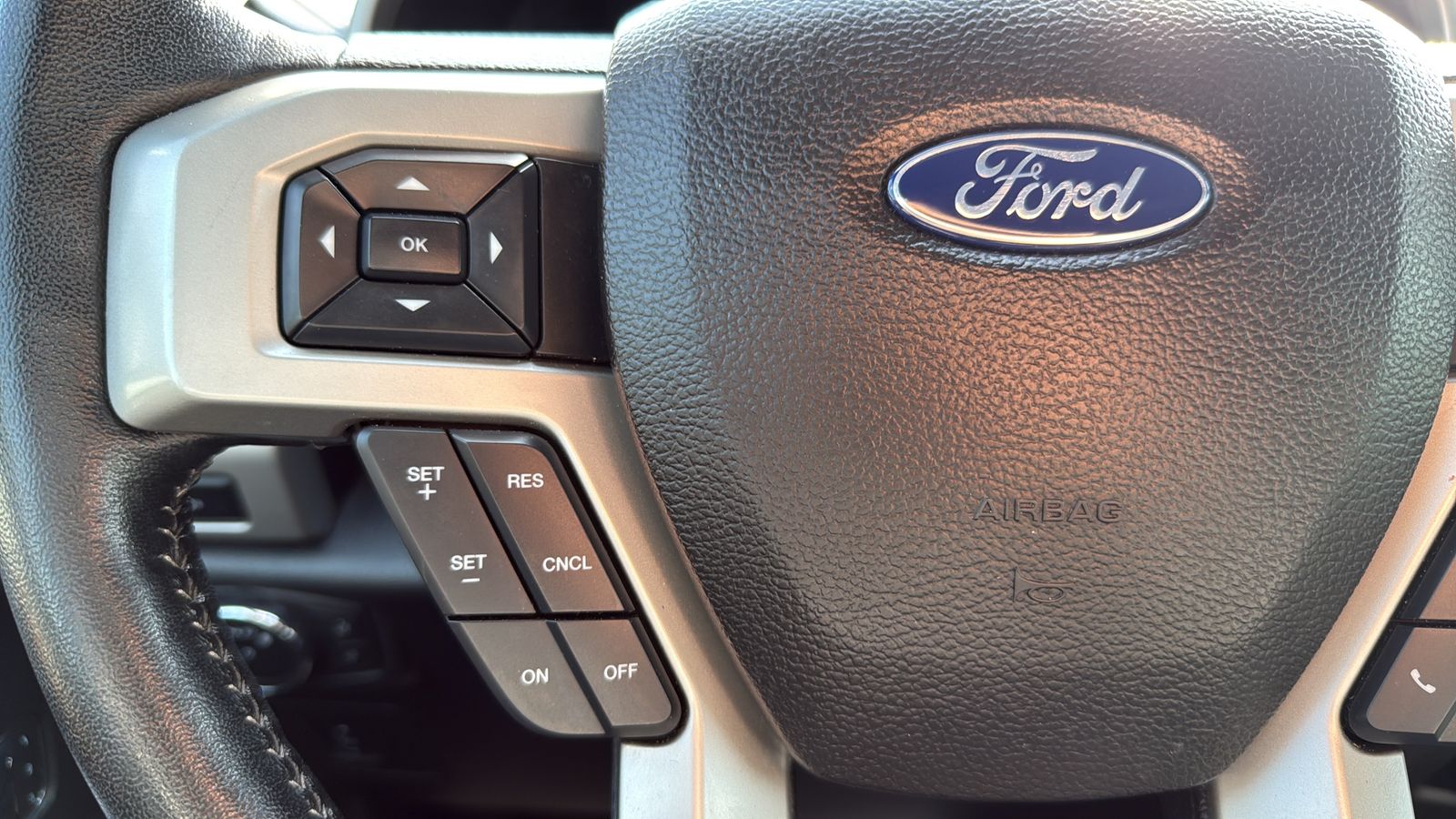 Used 2017 Gray Ford Lariat image 16