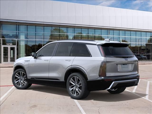 2027 Cadillac VISTIQ Sport Silver at Bayway Cadillac of The Woodlands