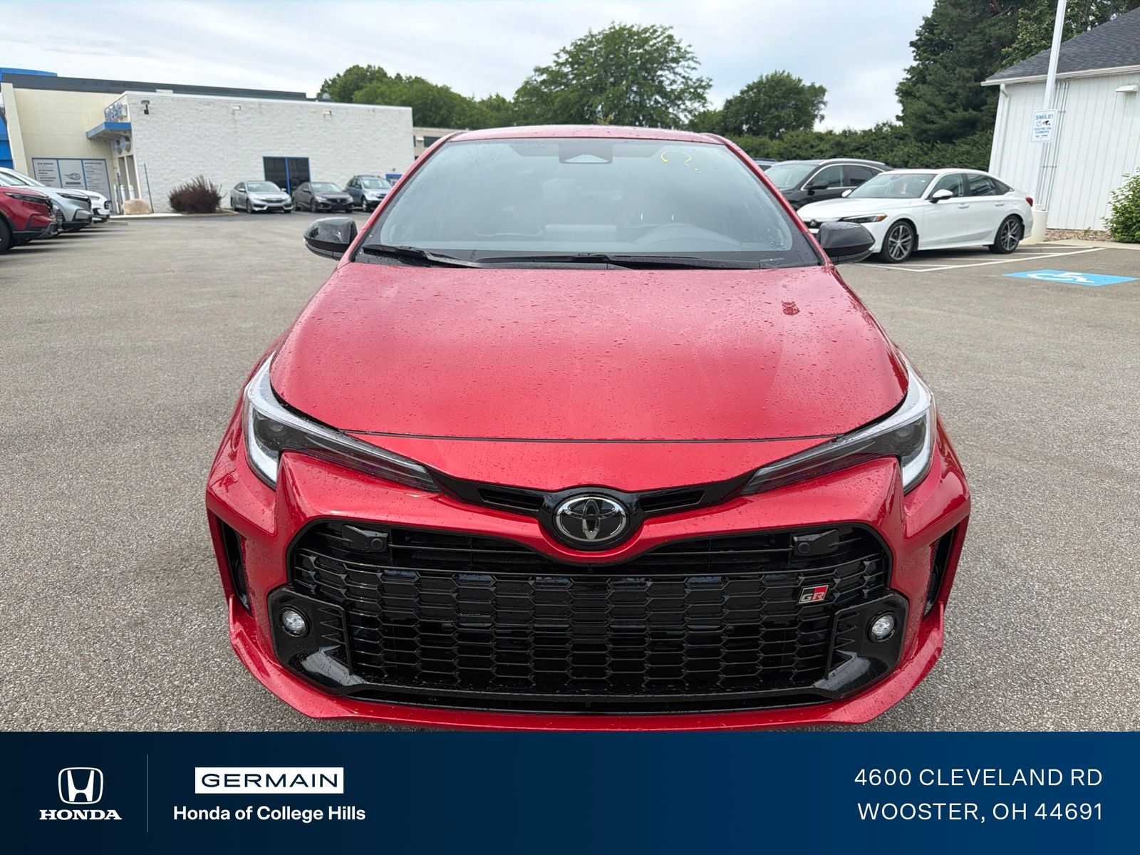 Used 2024 Red Toyota Premium image 2