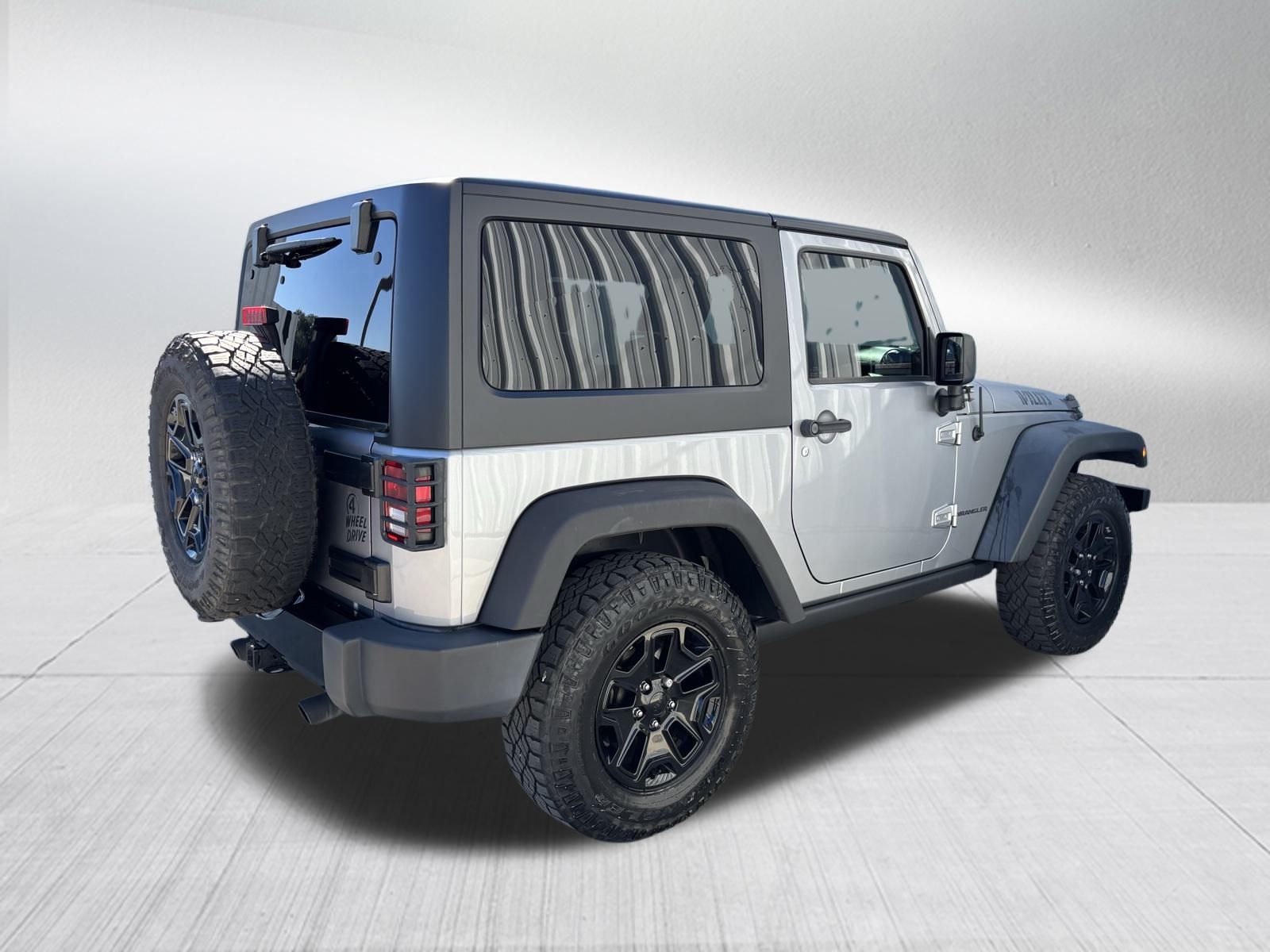 Used Car 2015 Jeep Wrangler  Willys Wheeler For Sale Under $20,000 In Austin, Texas