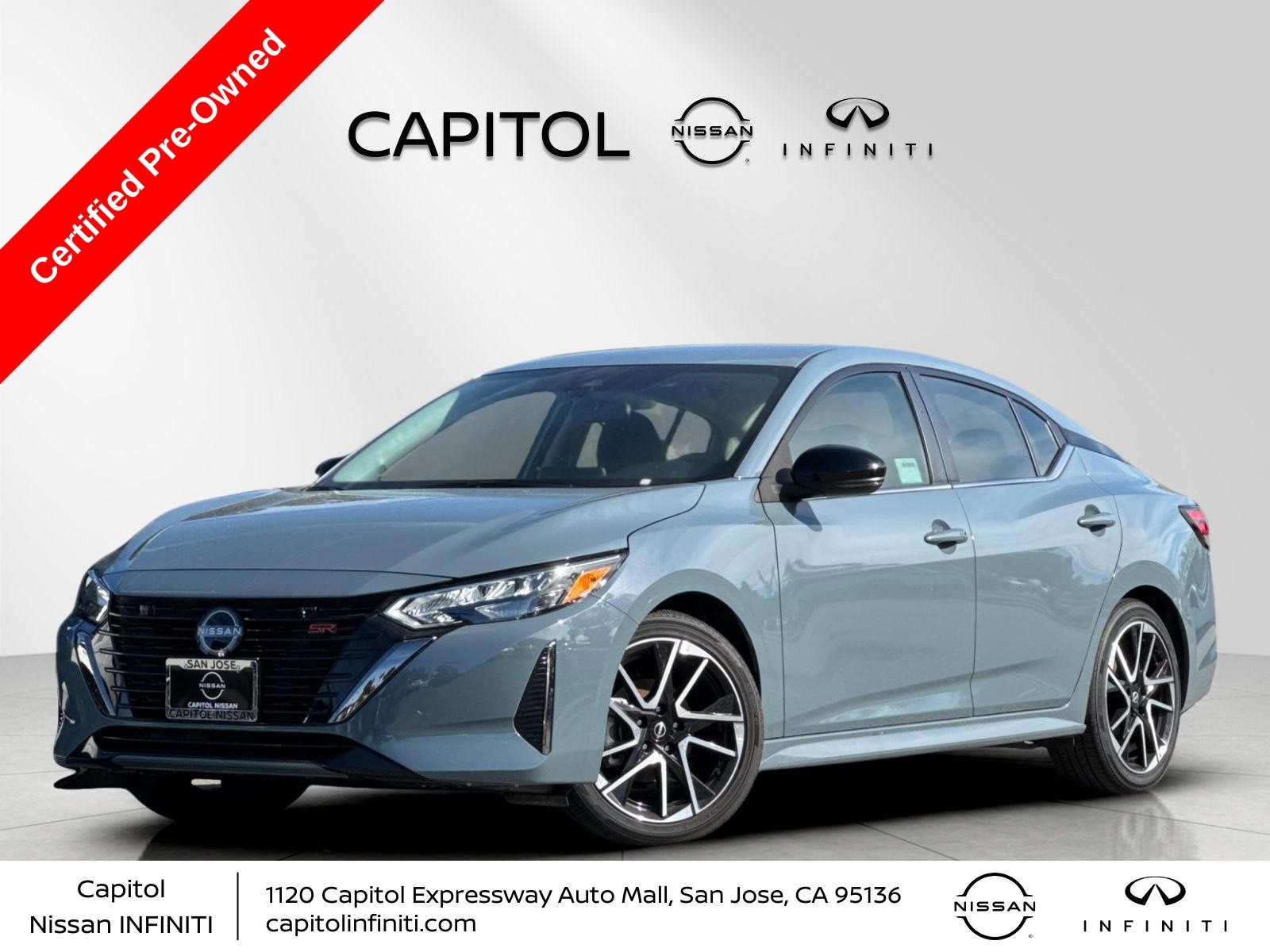 2025 Nissan Sentra SR FWD