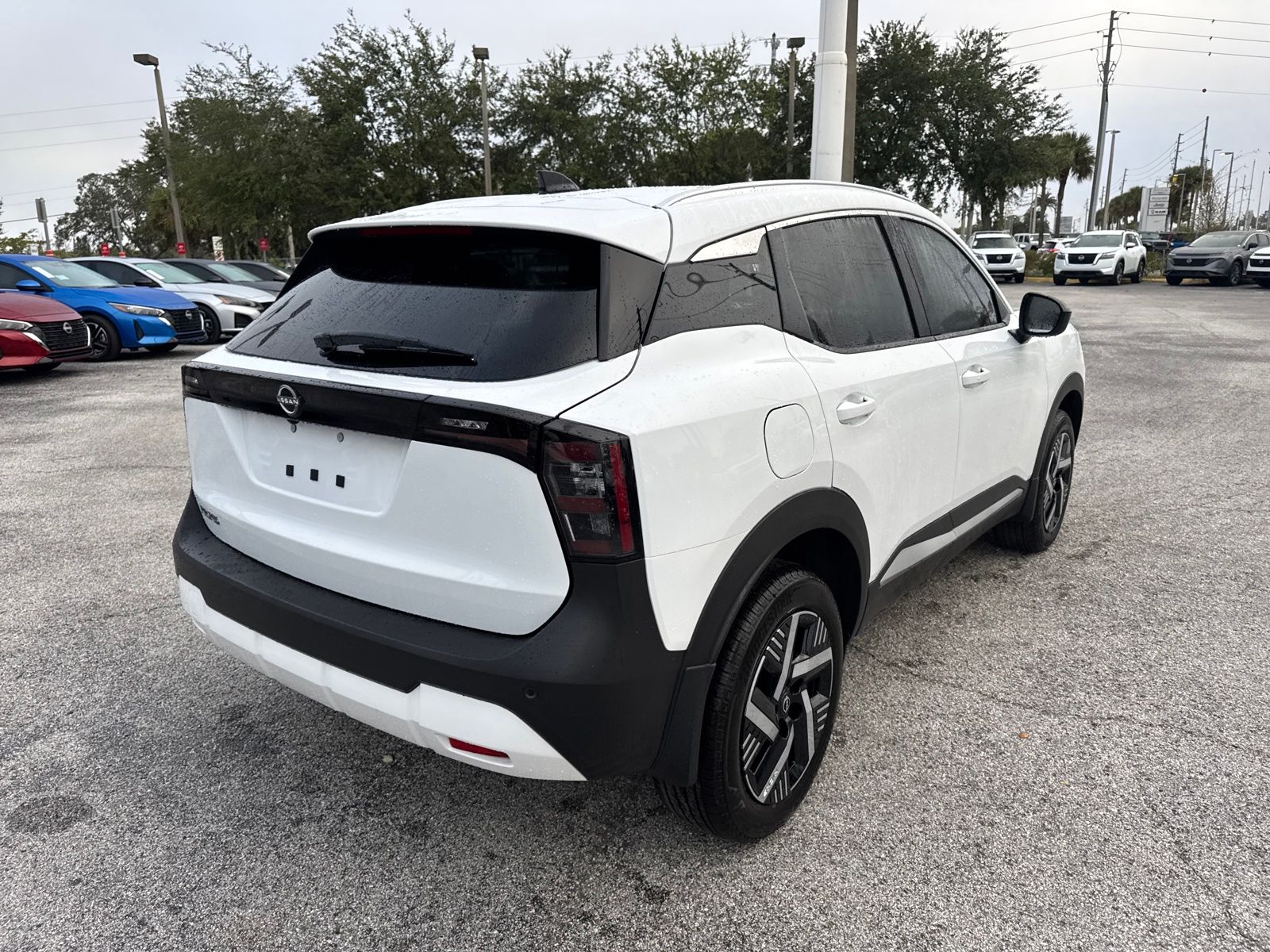 New 2026 Nissan Kicks SV 4D Sport Utility