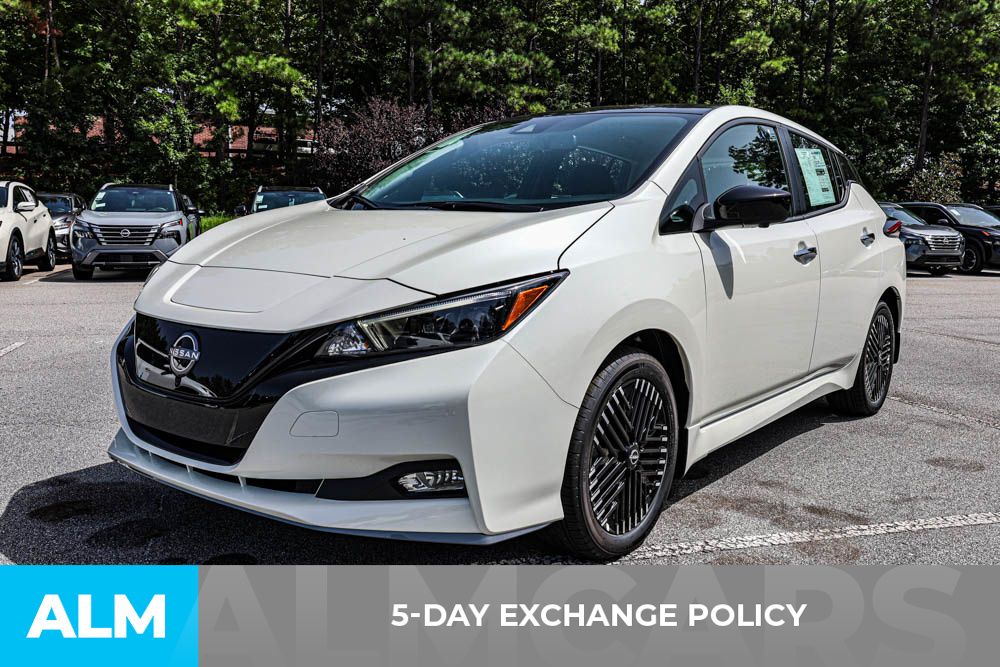 2025 Nissan Leaf SV Plus photo 3