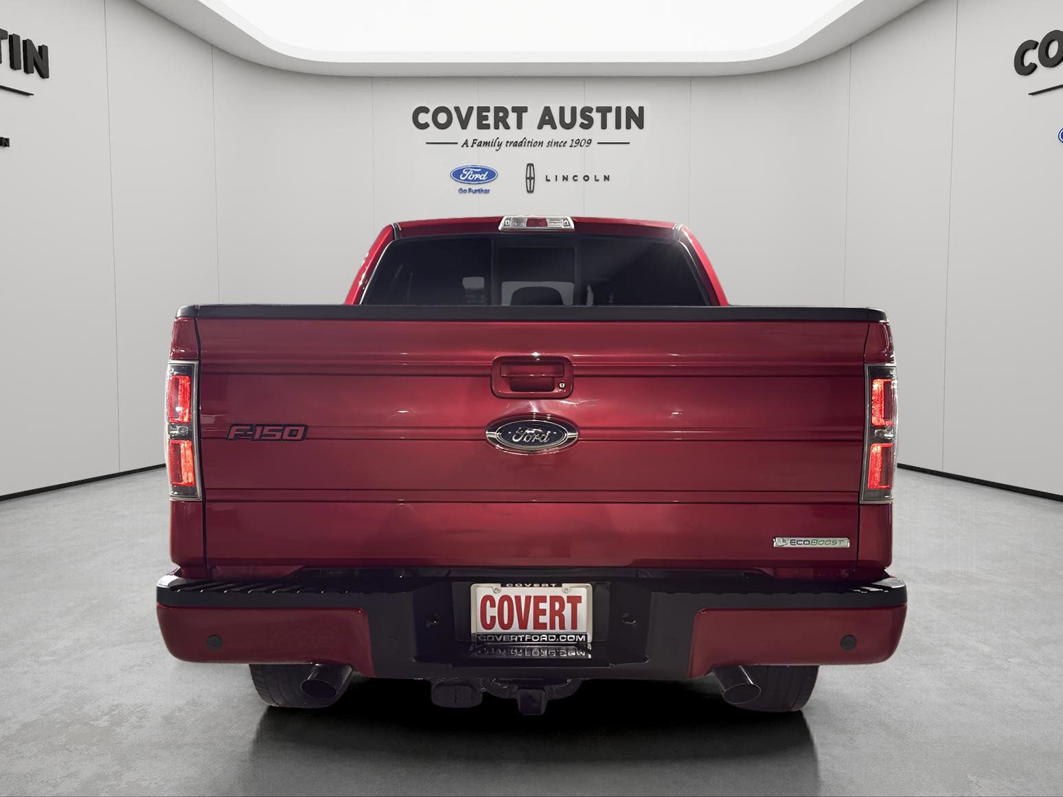 Used Car 2012 Ford F-150  For Sale Under $20,000 In Austin, Texas