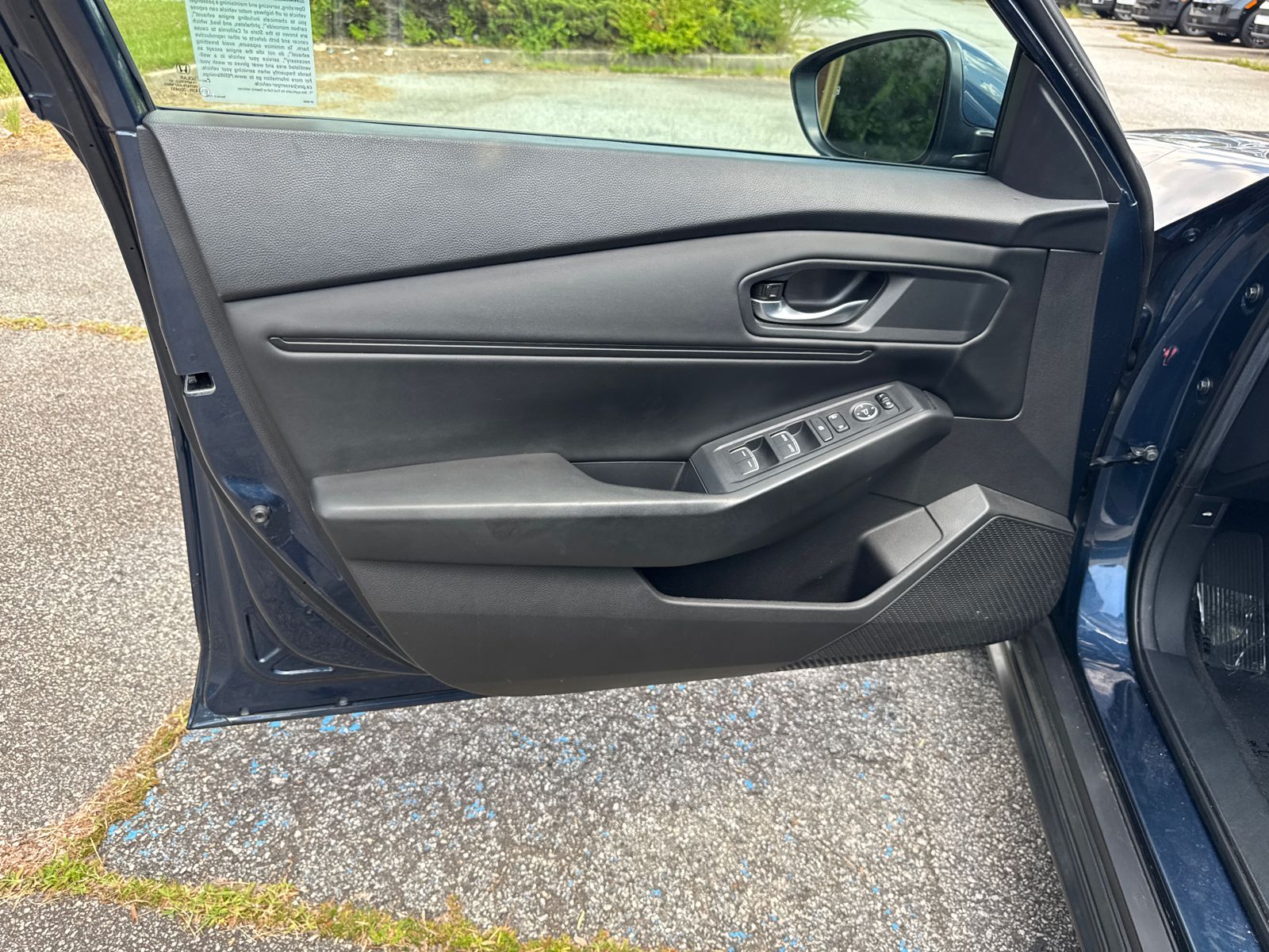 Used 2024 Blue Honda EX image 10