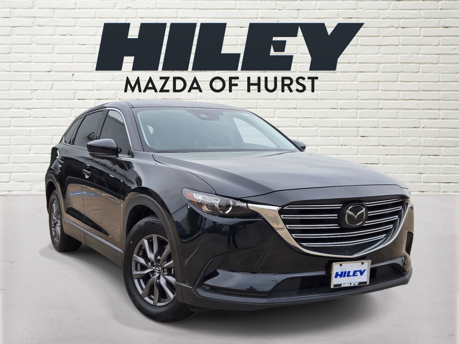 Jet Black Mica 2023 Mazda CX-9 Touring AWD SUV / Crossover All-Wheel Drive 6-Speed Automatic