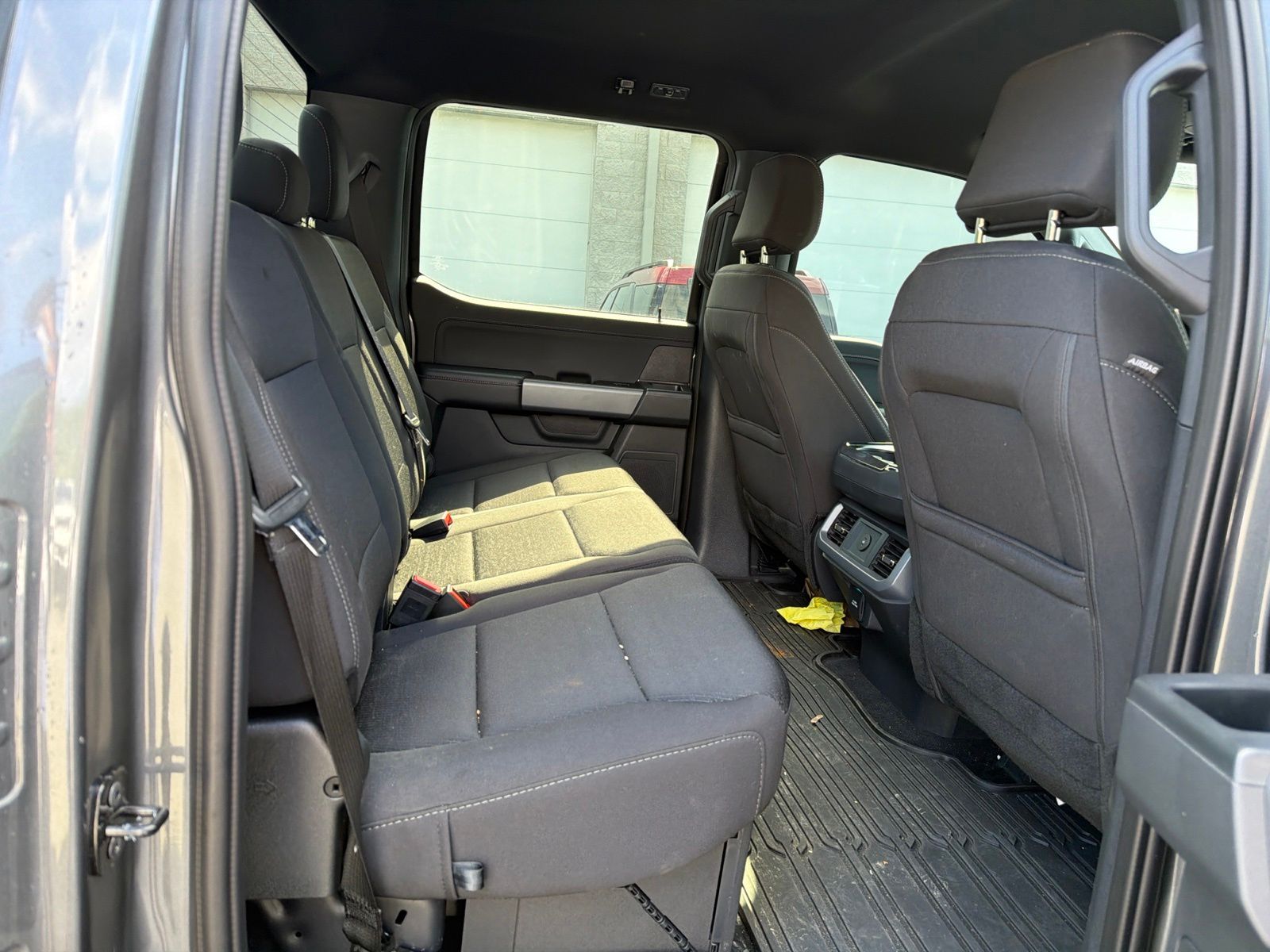 Used 2025 Carbonized Gray Metallic Ford XLT image 27