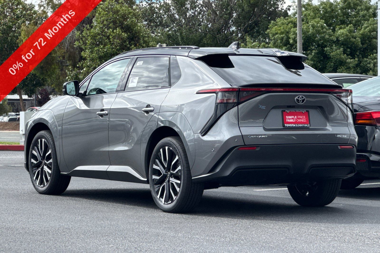New 2026 Toyota bZ SUV