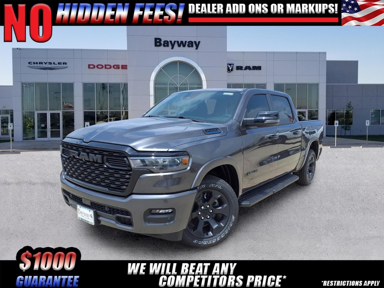 2026 Ram 1500 Big Horn/Lone Star - 0