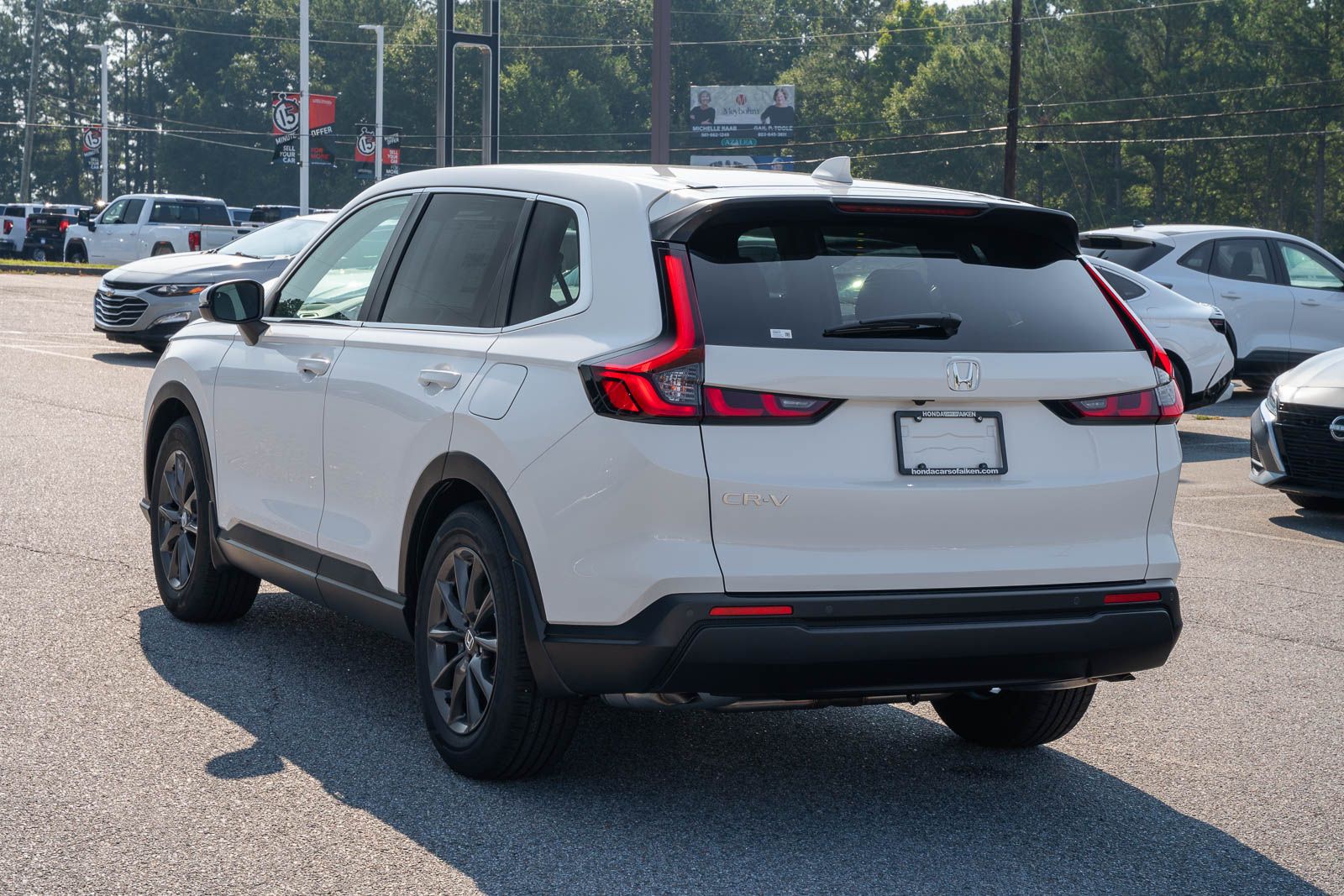 New 2026 Honda CR-V SUV