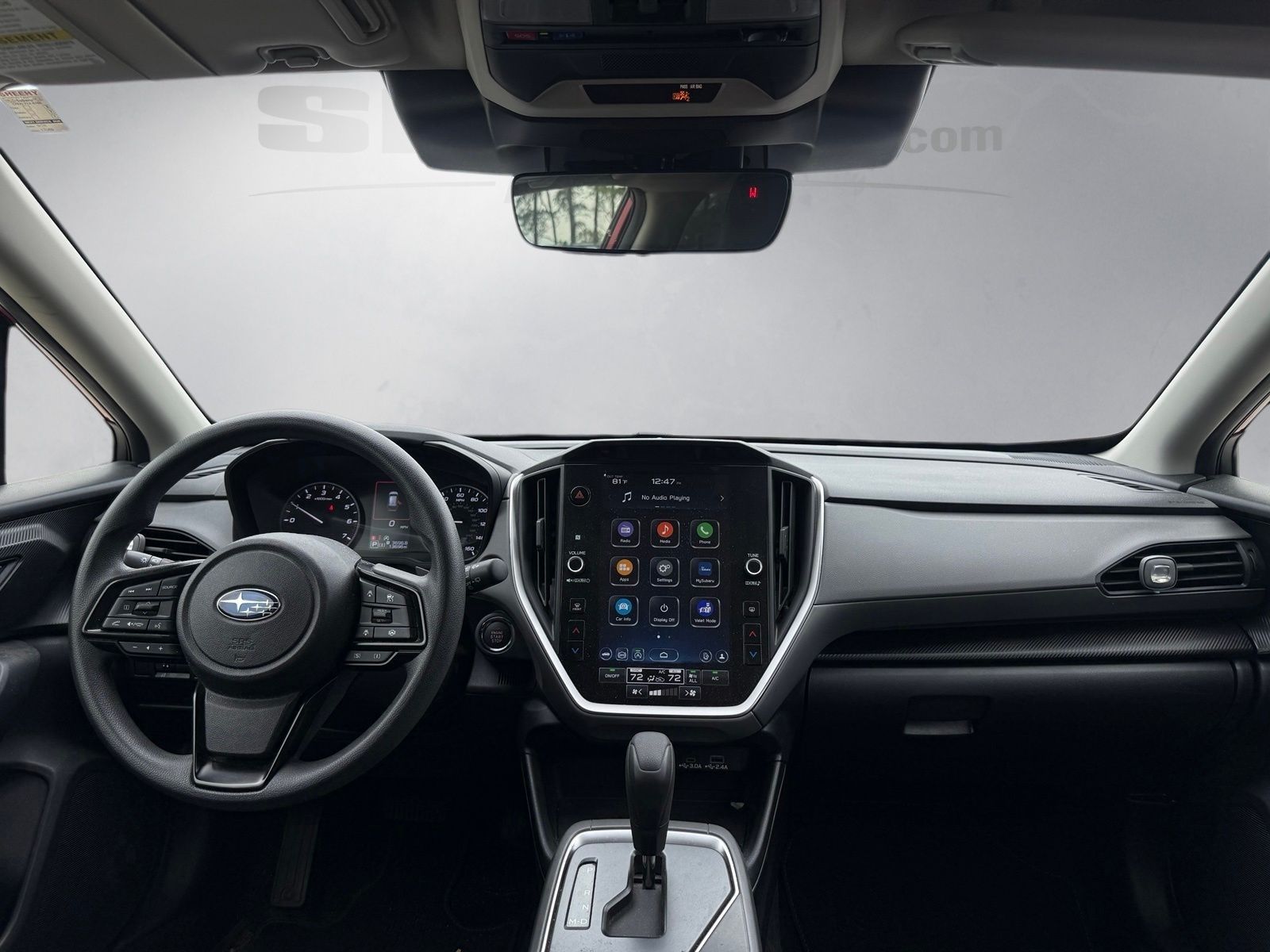 Used 2024 Red Subaru Premium image 3