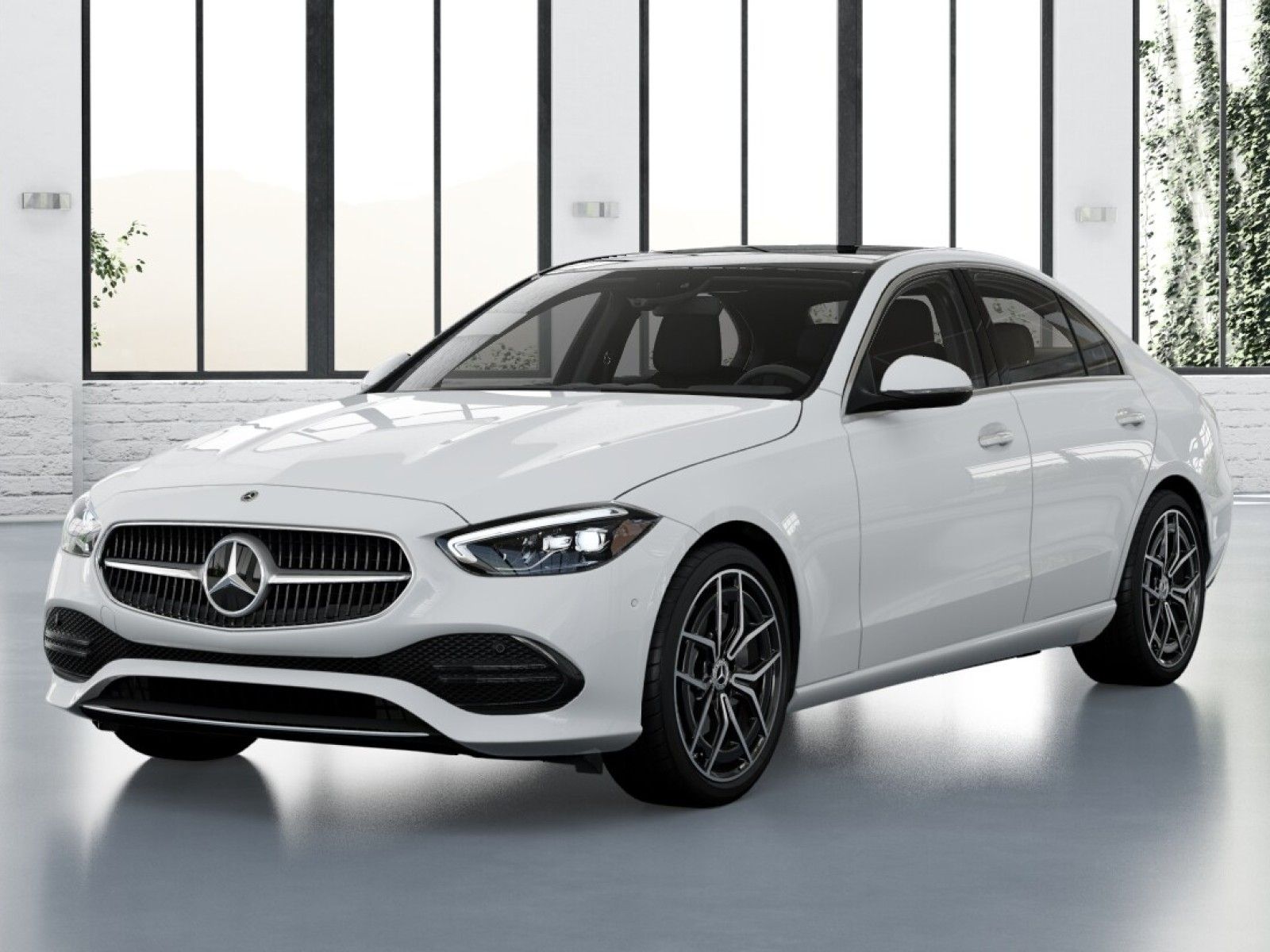 New 2026 Mercedes-benz C Class Sedan