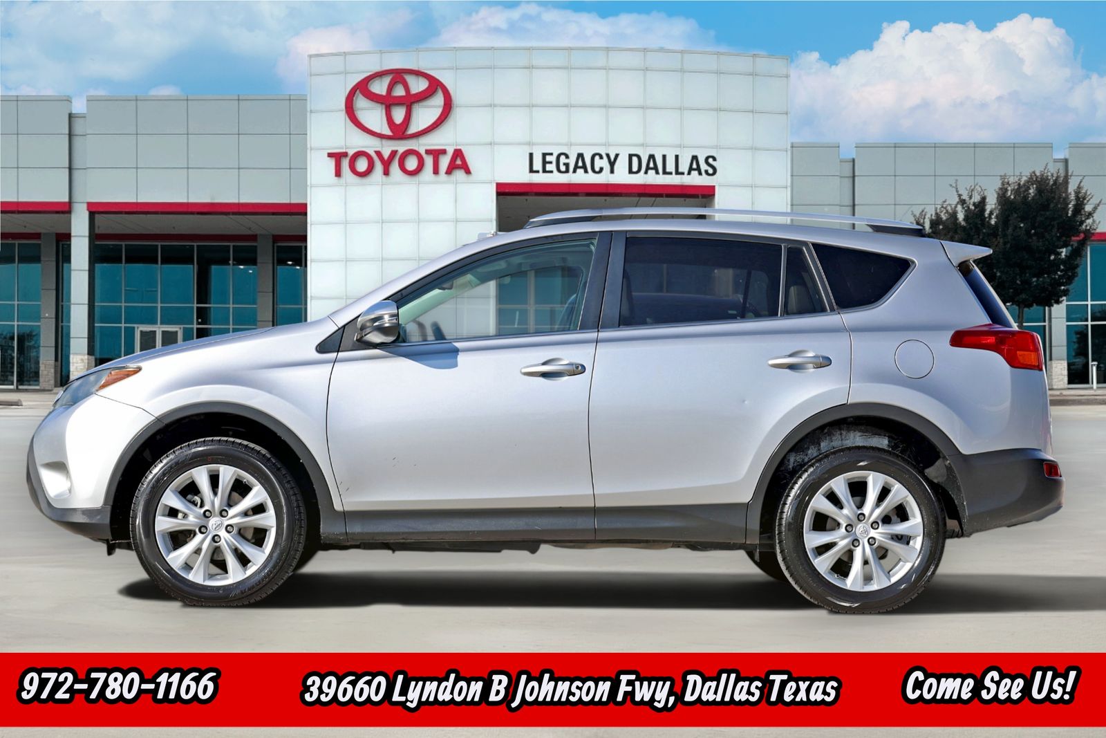 Used 2013 Silver Toyota Limited image 6