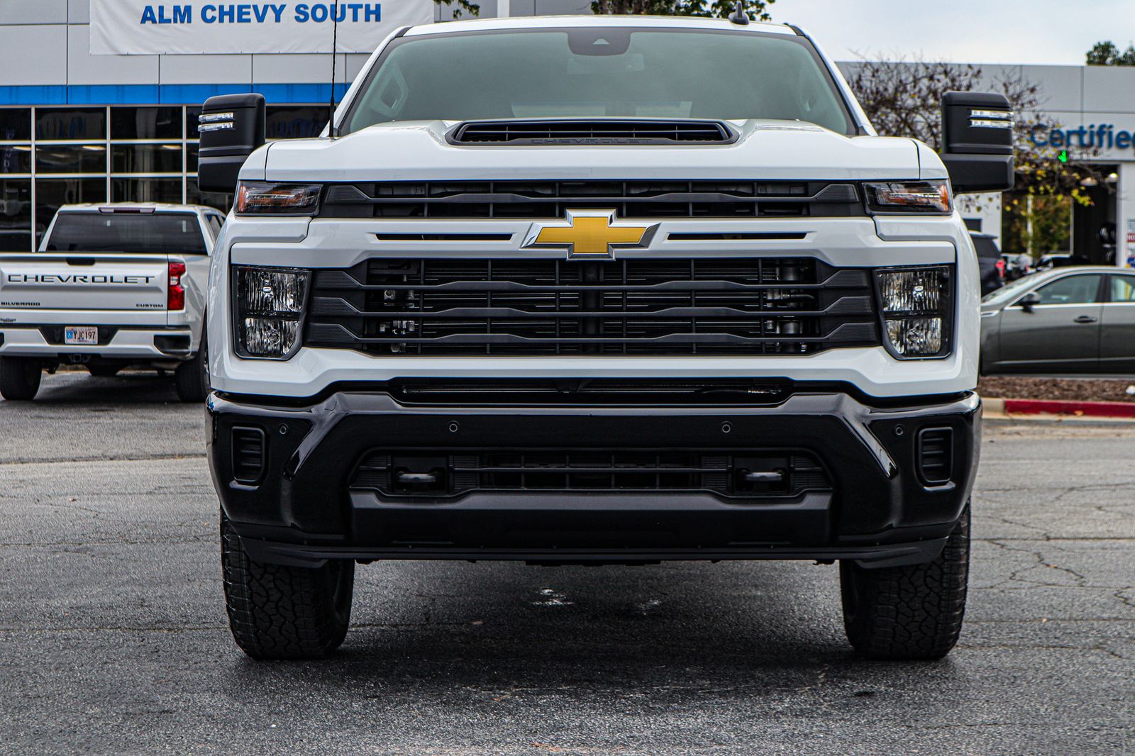 2025 Chevrolet Silverado 2500HD Custom 13