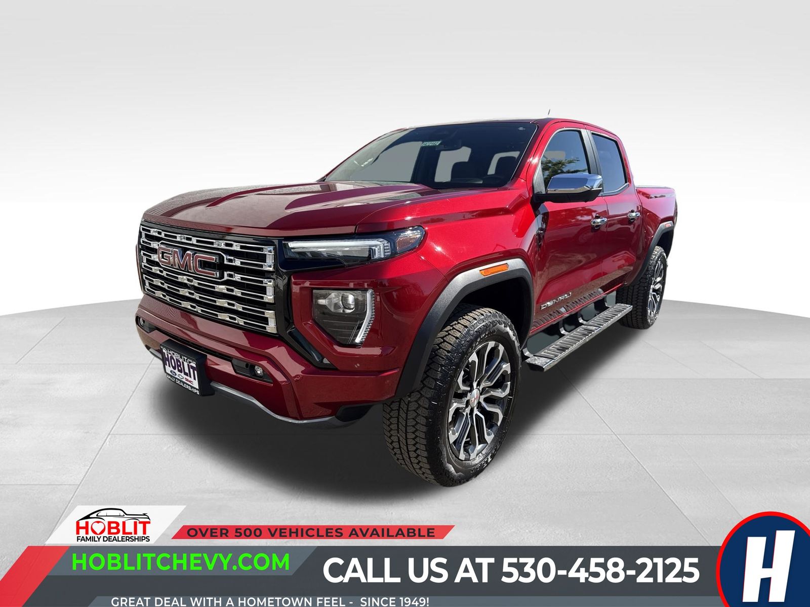 2025 GMC Canyon Denali Crew Cab 4WD