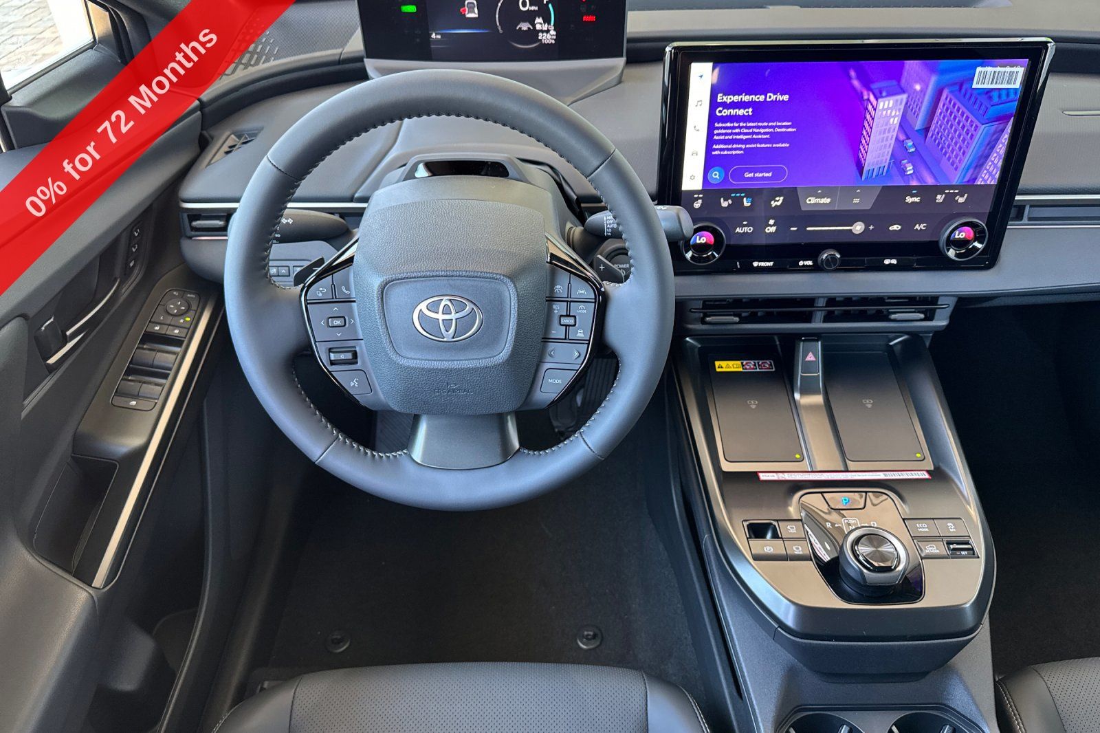 New 2026 Toyota bZ SUV