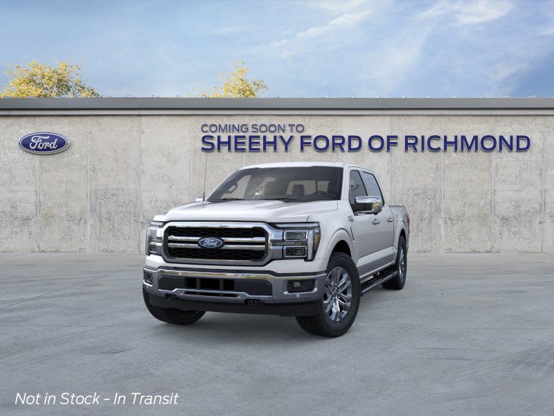 New 2026 Iconic Silver Metallic Ford Lariat image 3