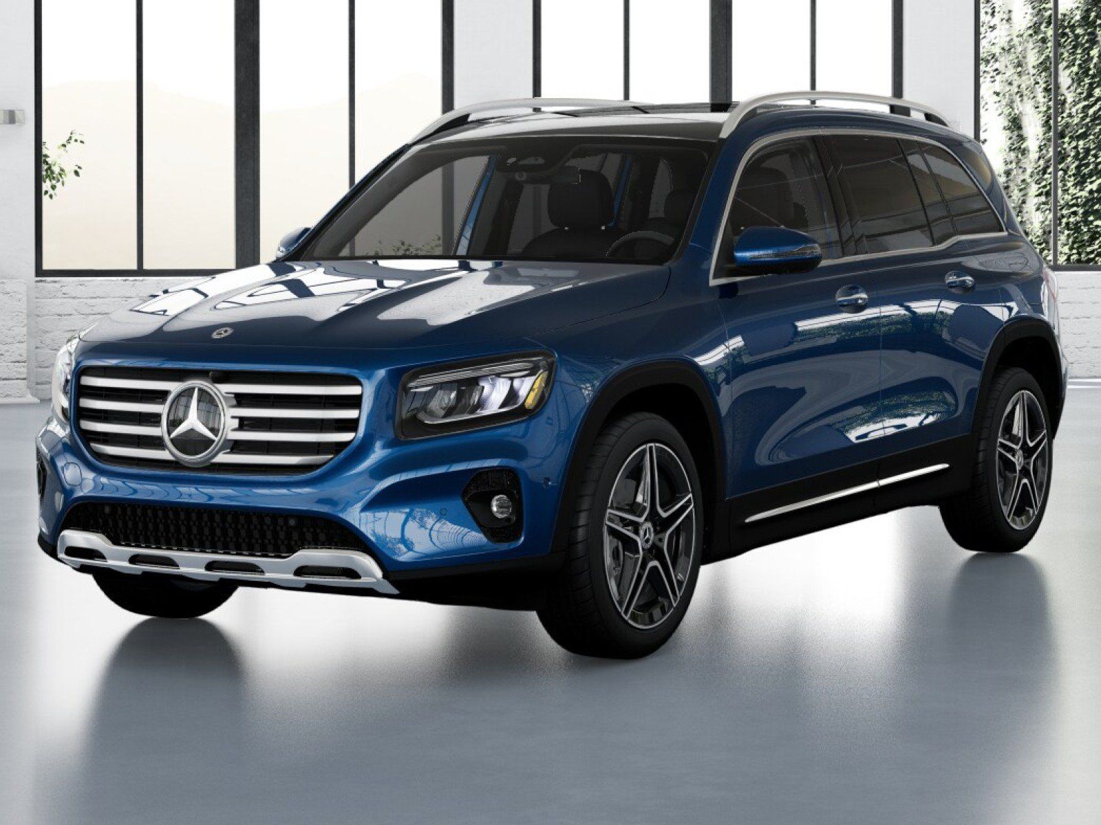 Starling Blue Metallic 2026 Mercedes-Benz GLB SUV / Crossover Front-Wheel Drive 8-Speed Dual Clutch