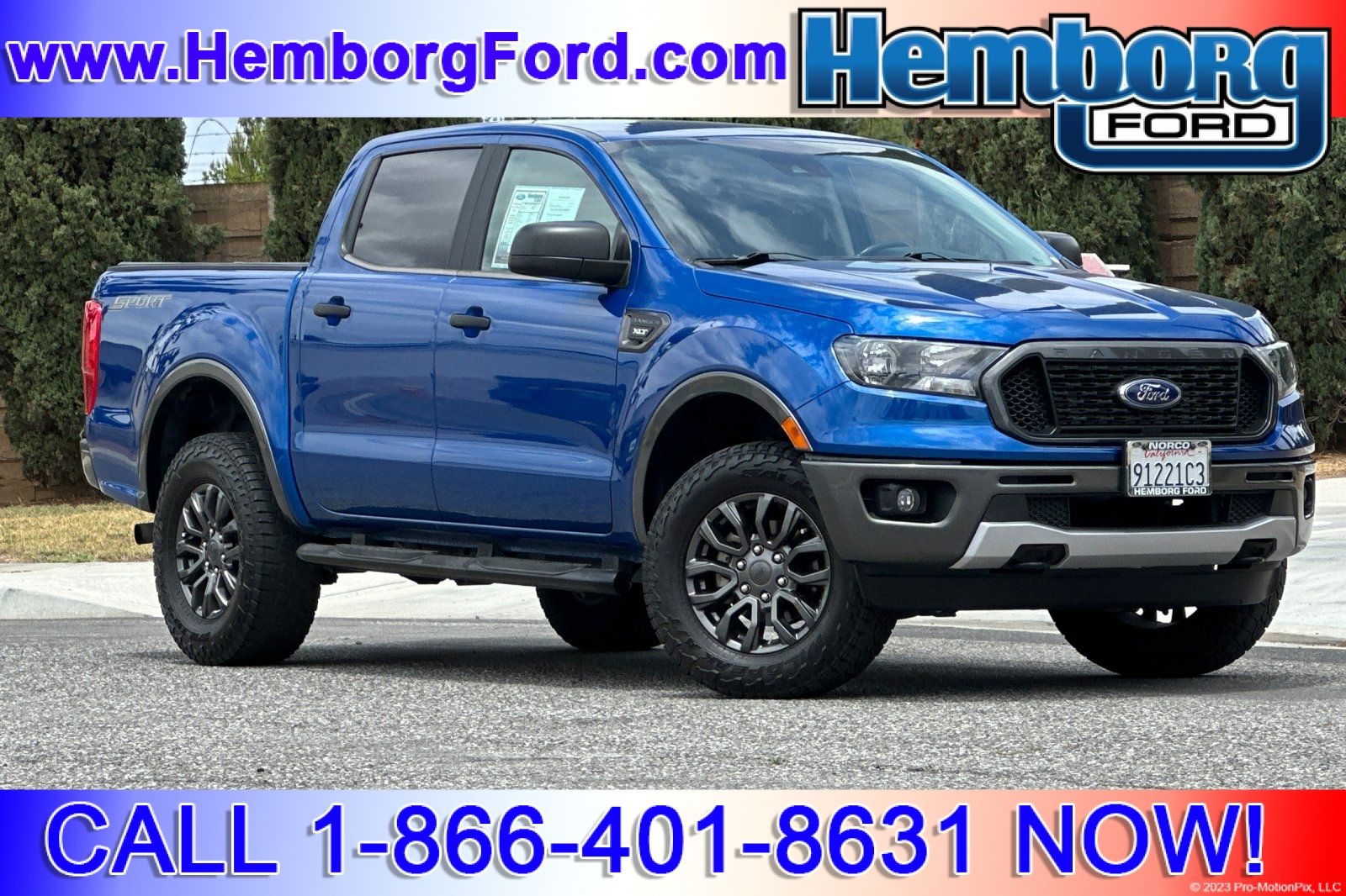 2020 Ford Ranger XLT SuperCrew 5' Box's photo