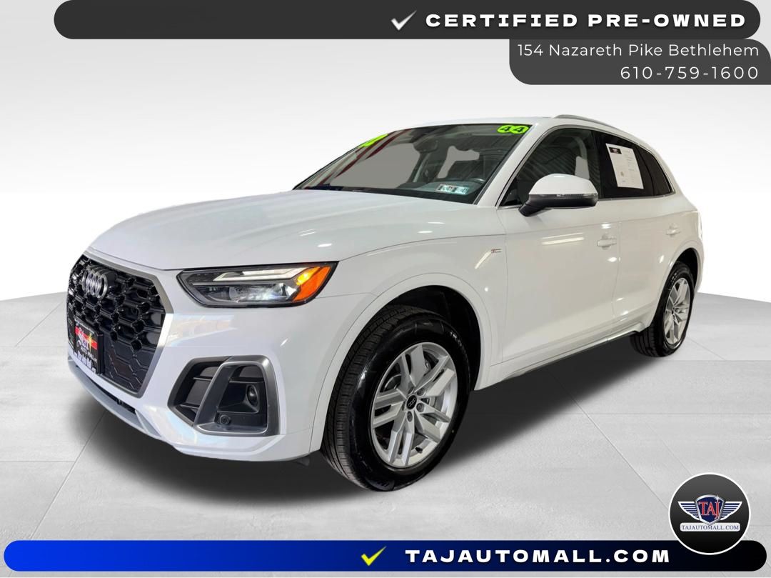 Ibis White 2022 Audi Q5 SUV / Crossover All-Wheel Drive 7-Speed Automatic
