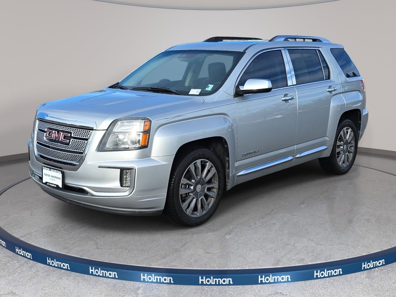 Quicksilver Metallic 2016 GMC Terrain Denali SUV / Crossover Front-Wheel Drive 6-Speed Automatic