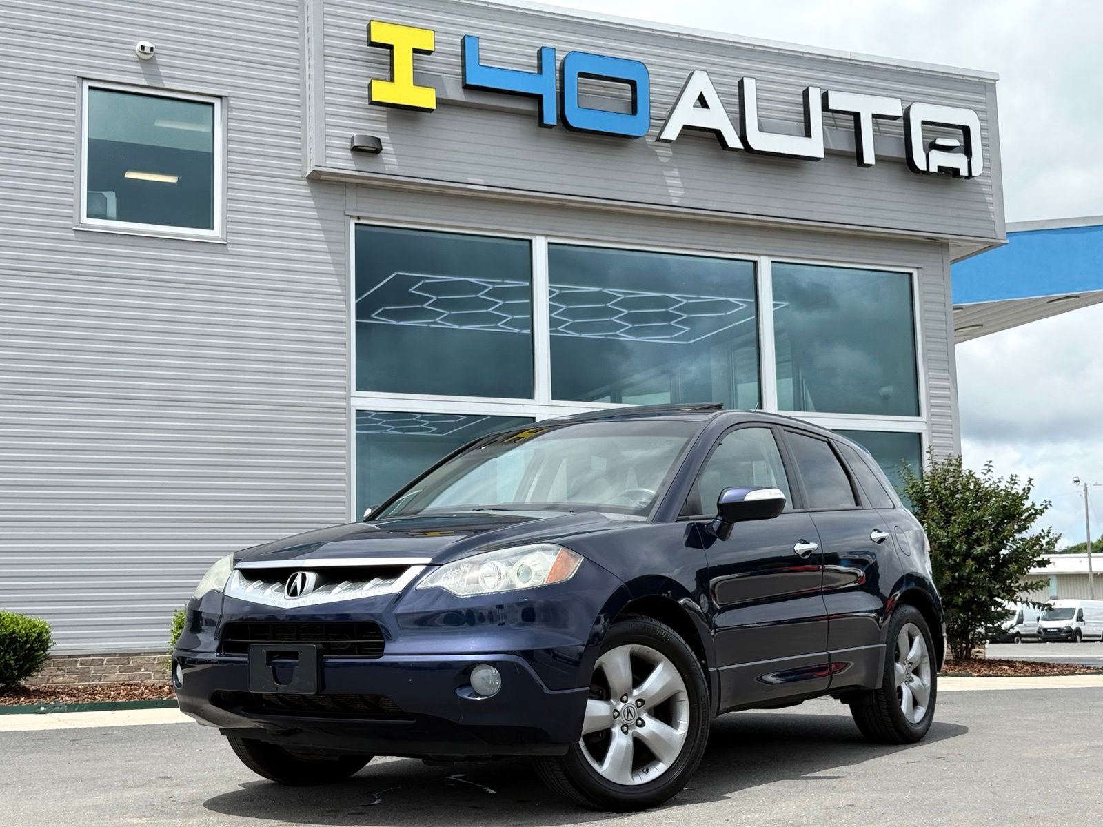 Royal Blue Pearl 2007 Acura RDX SUV / Crossover All-Wheel Drive 5-Speed Automatic