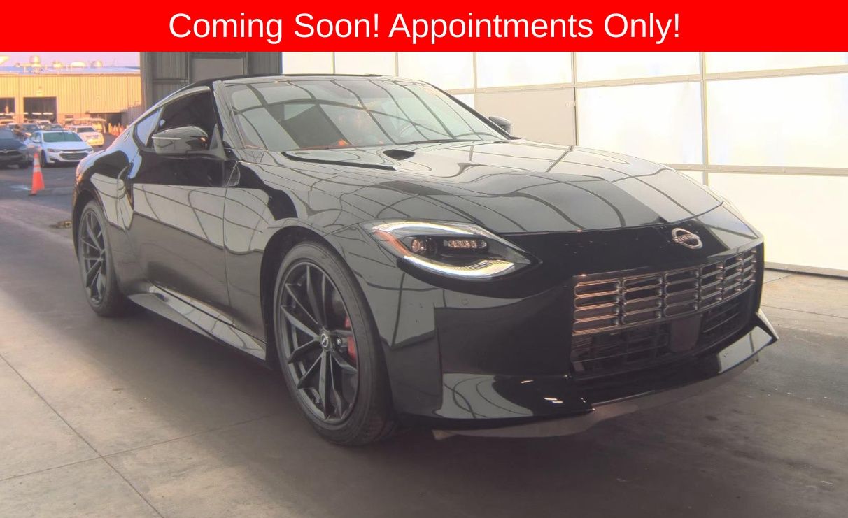 Black Diamond Pearl 2025 Nissan Z Coupe Rear-Wheel Drive 9-Speed Automatic