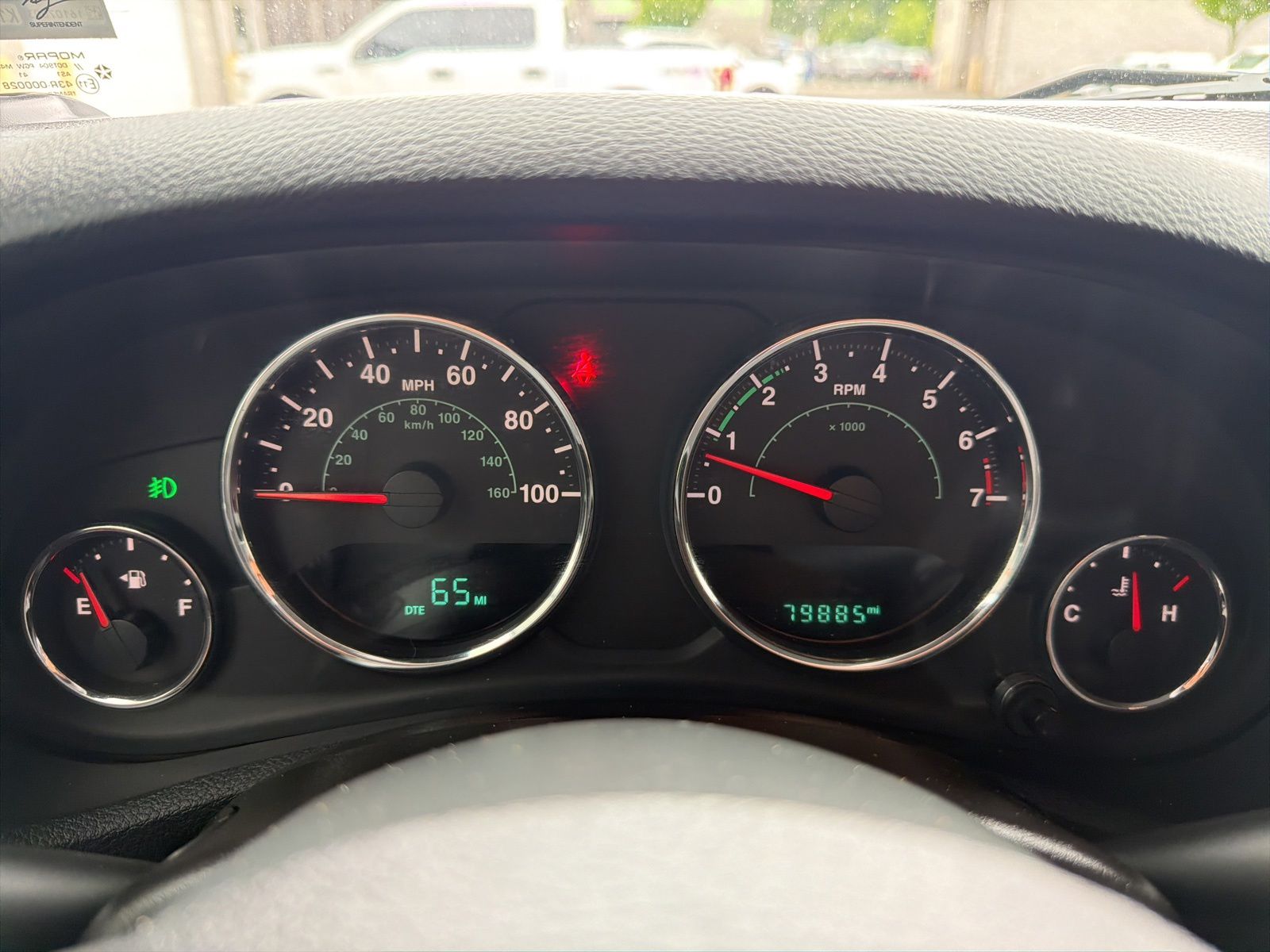Used 2016 Crystal Metallic Jeep Unlimited Sport image 5
