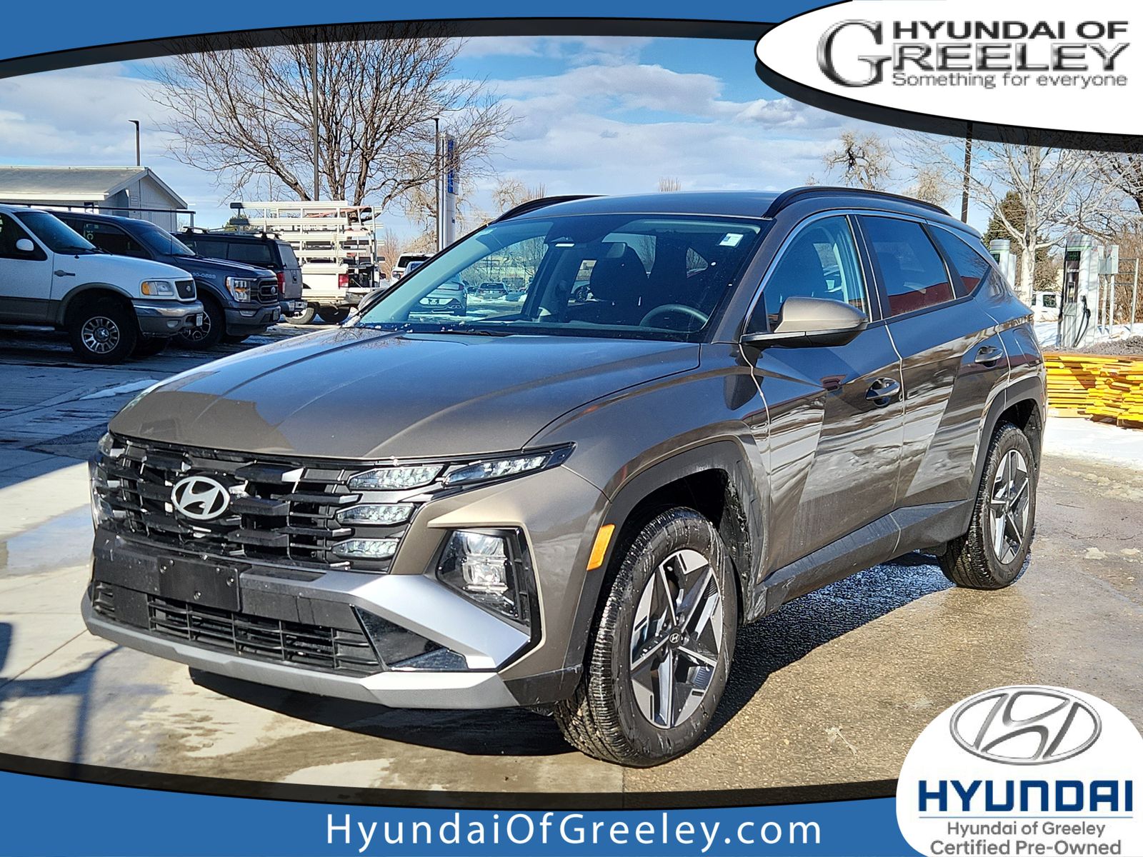 2025 Hyundai Tucson Hybrid Plug-In SEL AWD