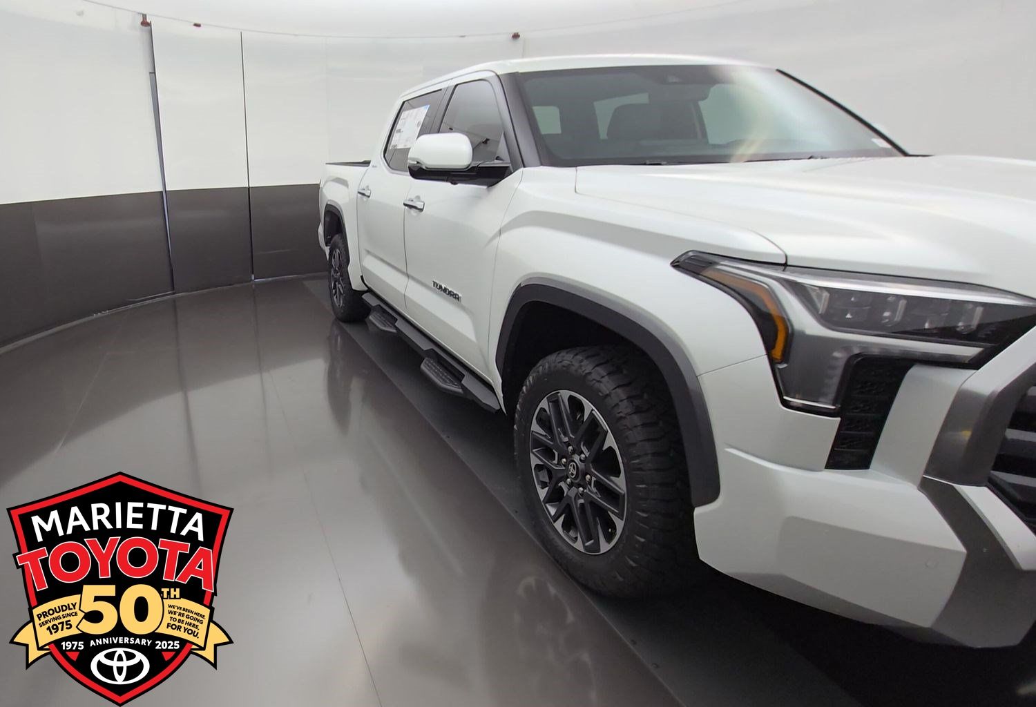 White (Wind Chill Pearl) 2026 Toyota Tundra Pickup Truck Four-Wheel Drive Automatic