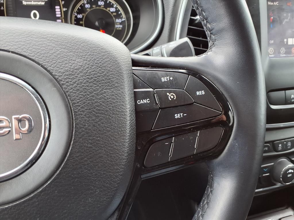 2021 Jeep Cherokee Altitude Silver at Bayway Chrysler Dodge Jeep Ram