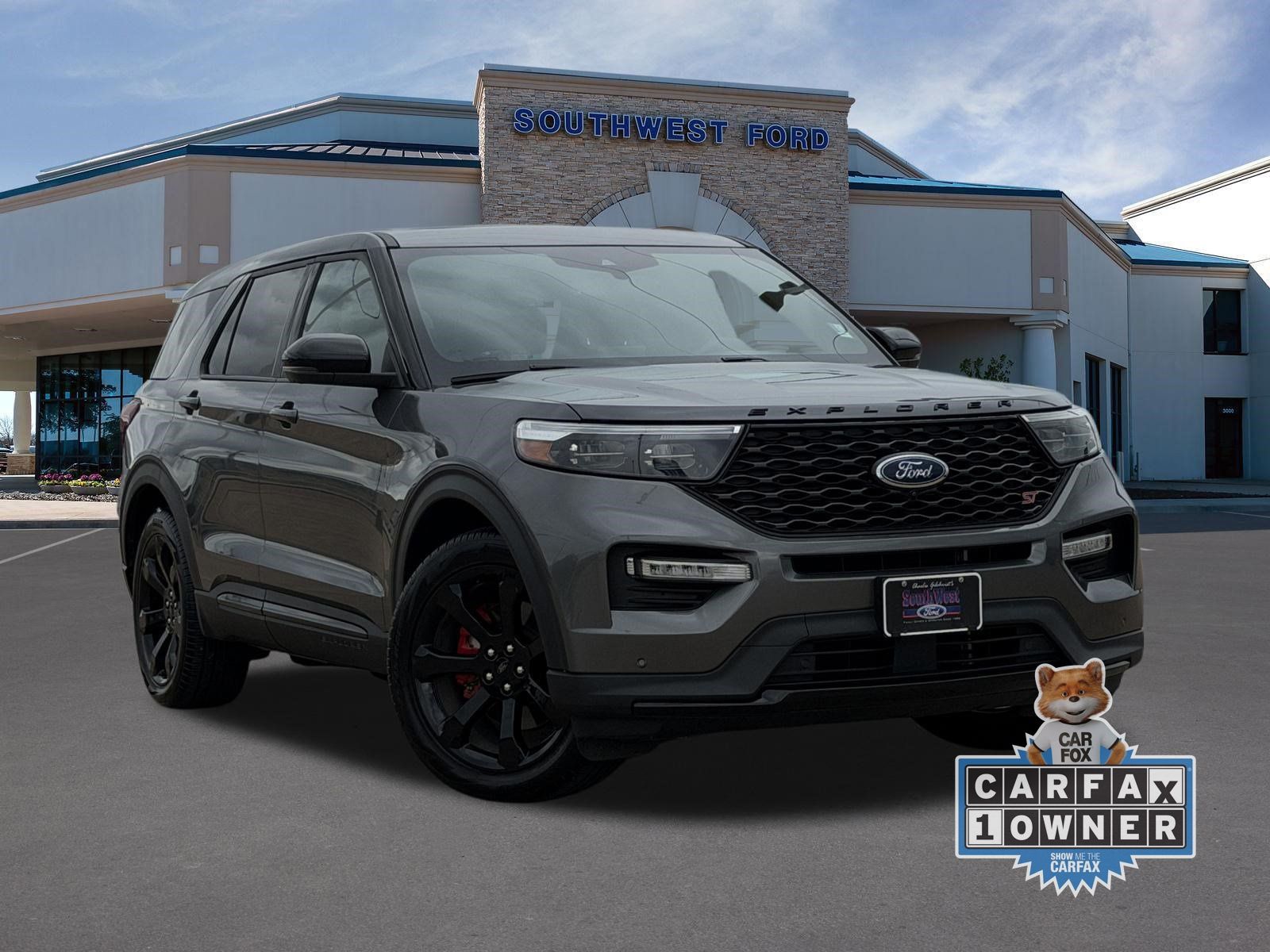 2022 Ford Explorer ST RWD