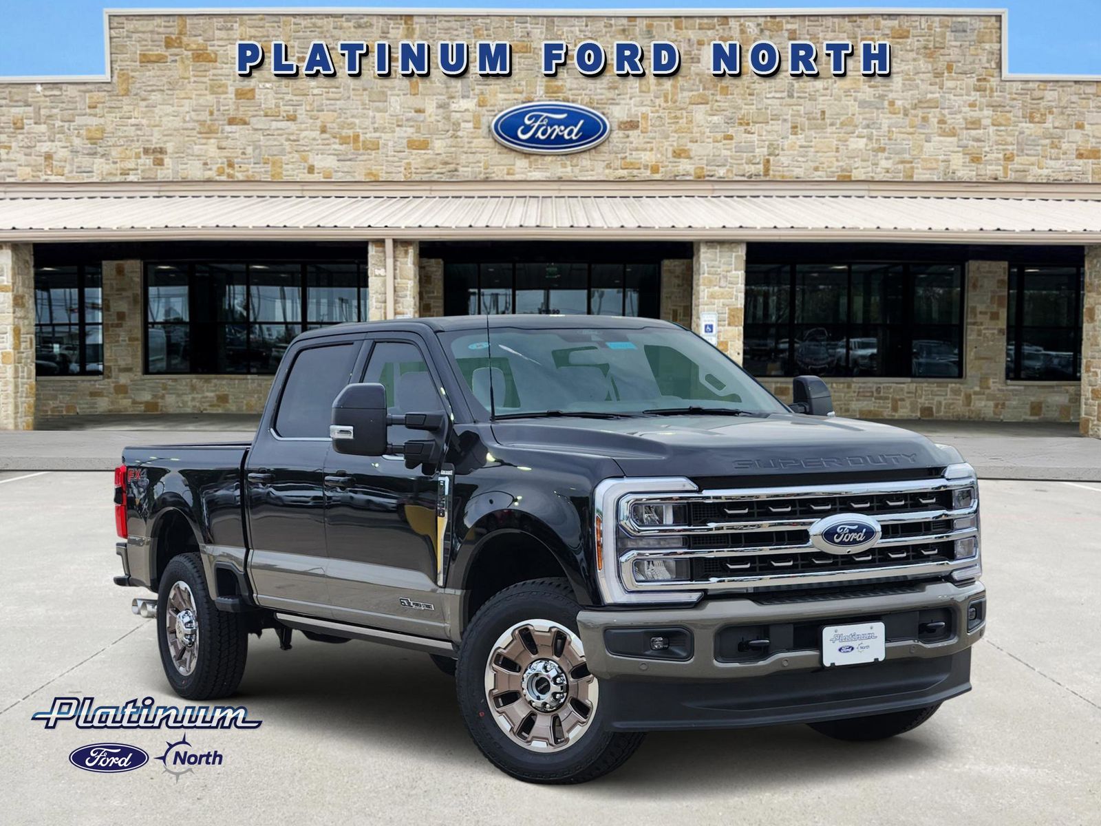 Agate Black Metallic 2026 Ford F-250 Super Duty Pickup Truck Four-Wheel Drive Automatic