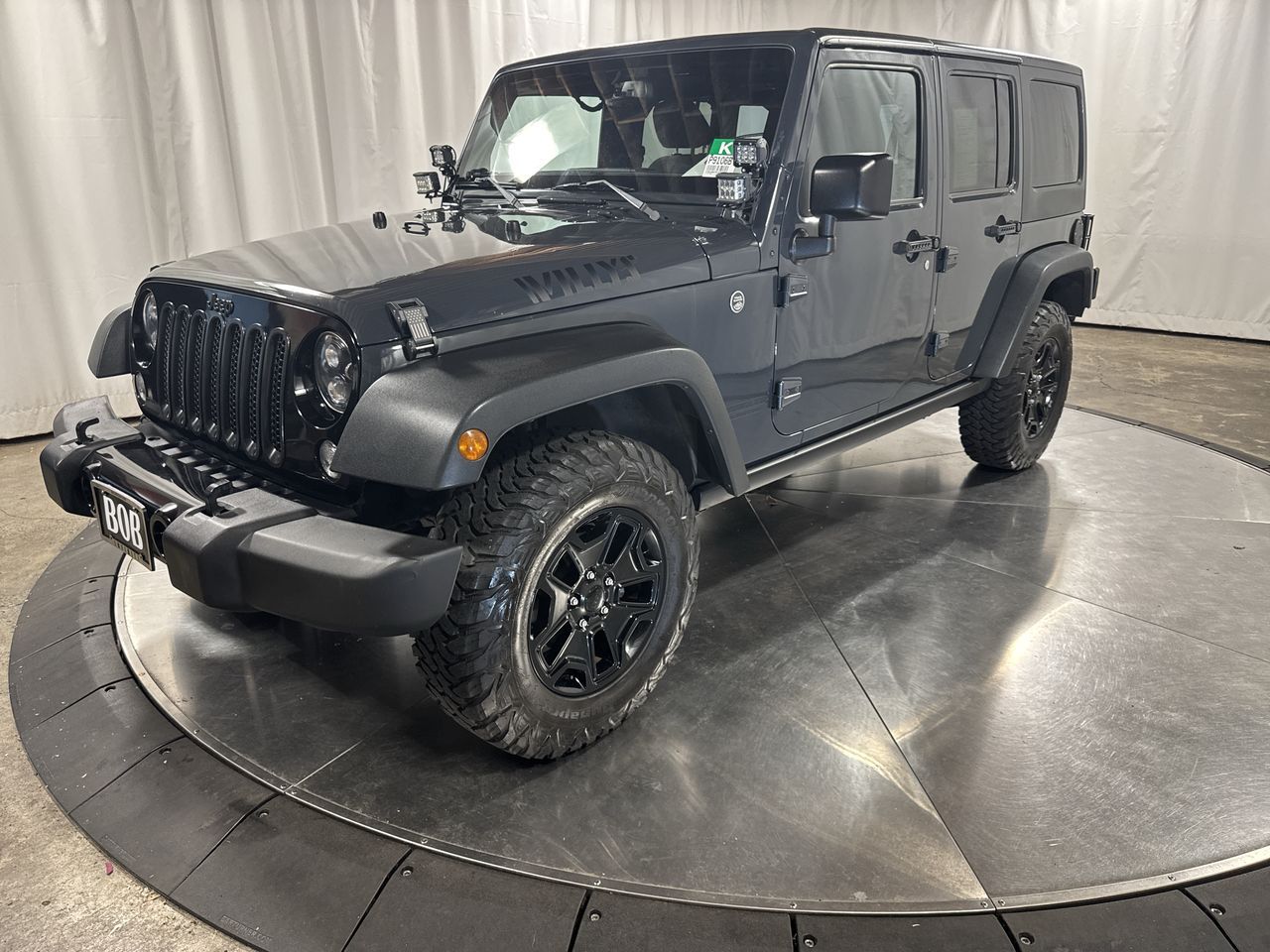 2017 Jeep Wrangler Unlimited Willys