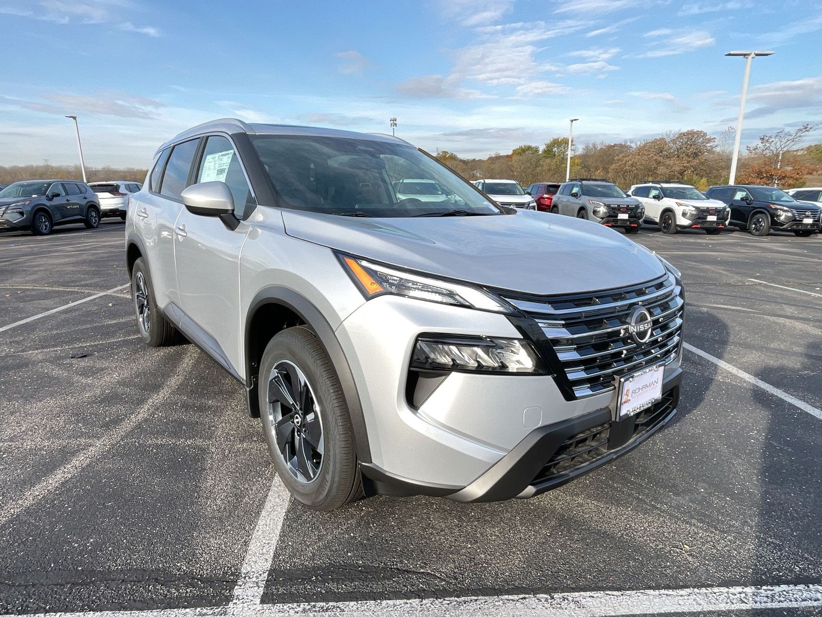 2025 Nissan Rogue SV 39