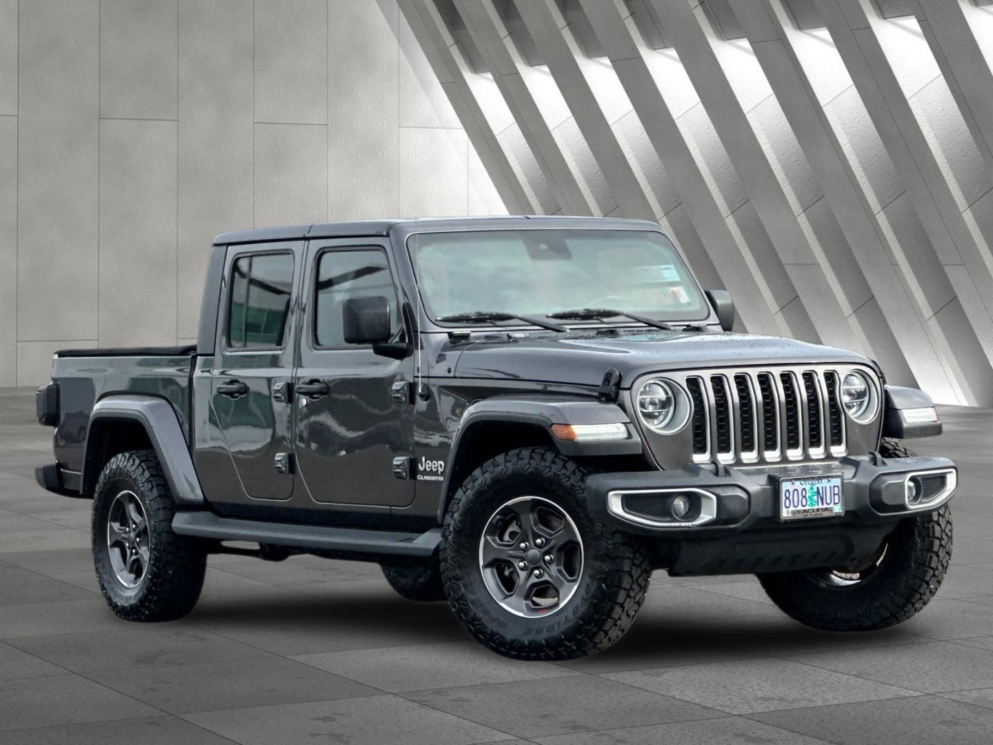 used 2020 Jeep Gladiator car, priced at $27,498
