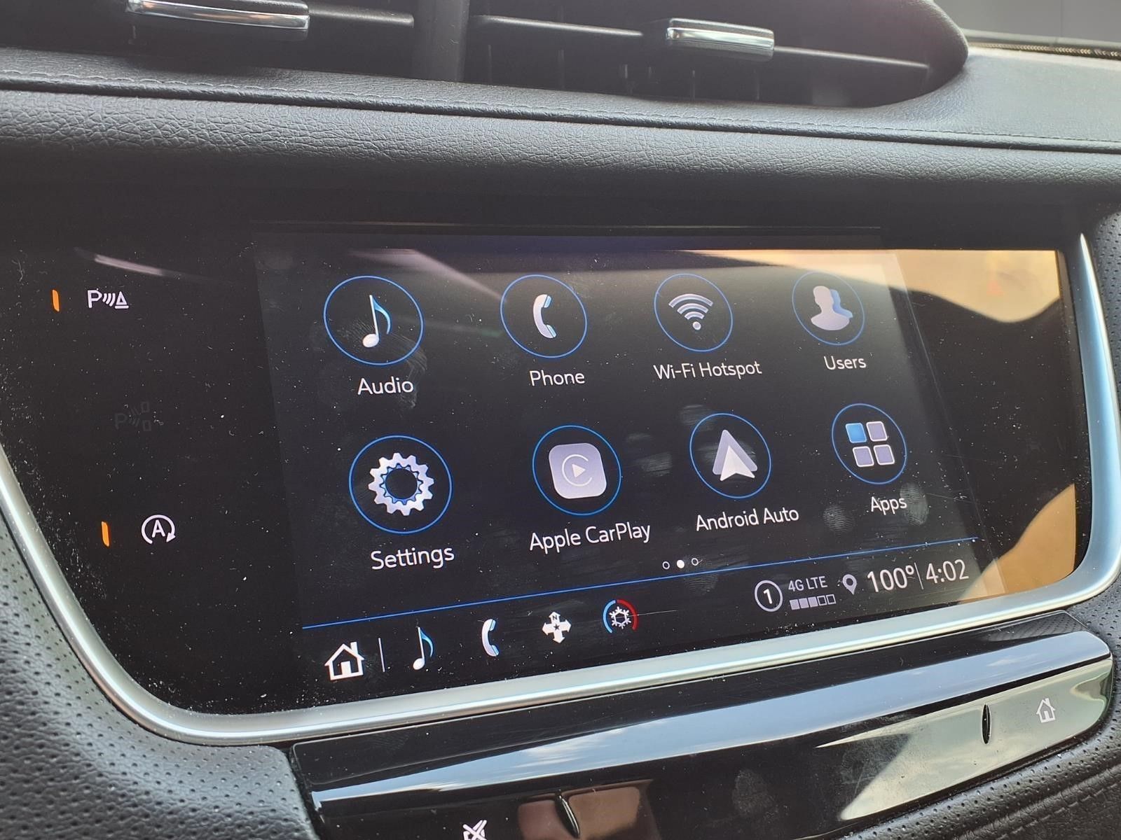 2023 Cadillac XT5 Luxury Red at Baytown Hyundai