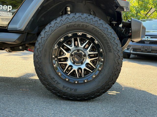 Used 2019 Black Clearcoat Jeep Unlimited Sport S image 12