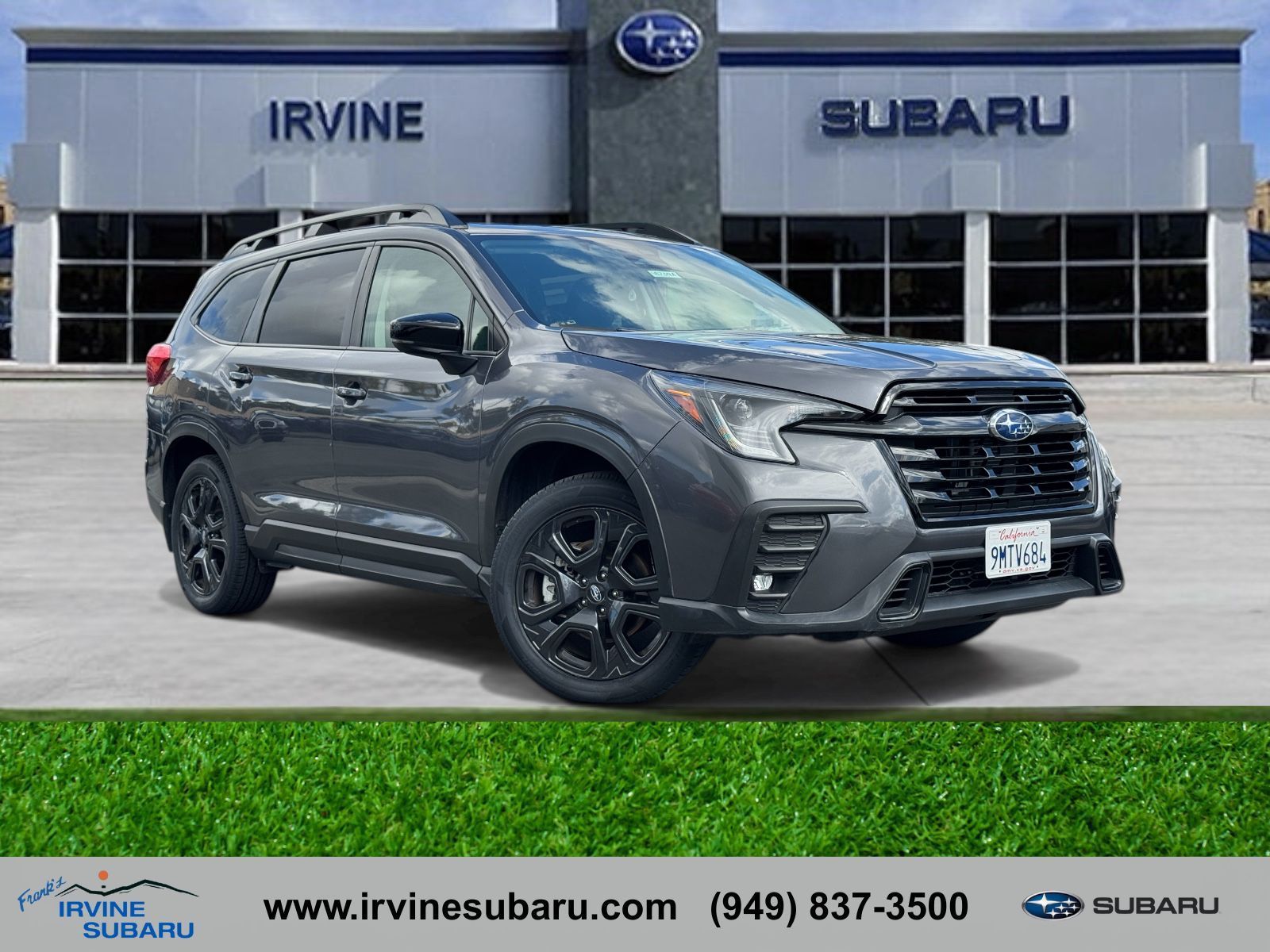 Gray Metallic 2024 Subaru Ascent Onyx Edition AWD SUV / Crossover All-Wheel Drive Continuously Variable Transmission